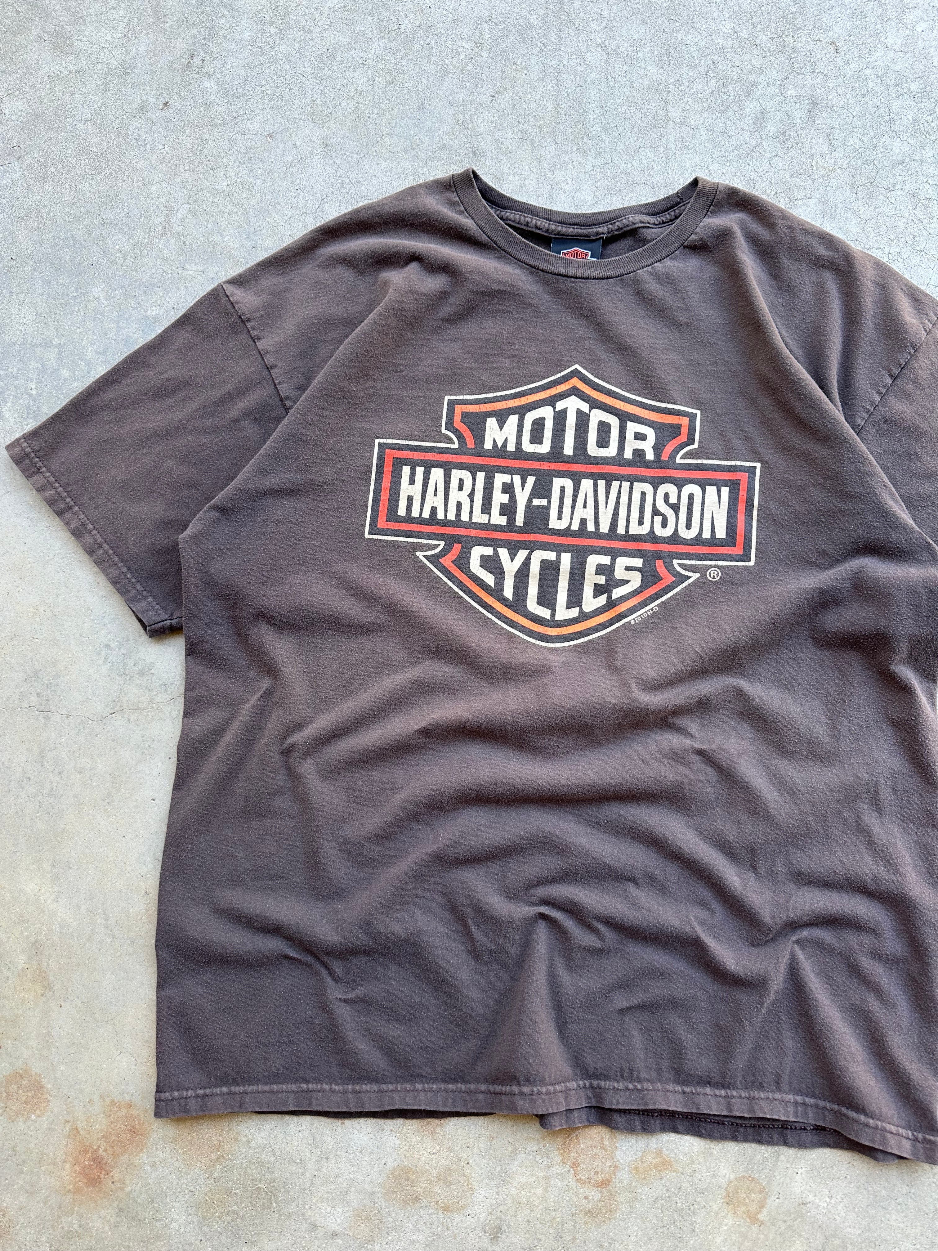 Y2K Harley Davidson Texas T-Shirt (XL)