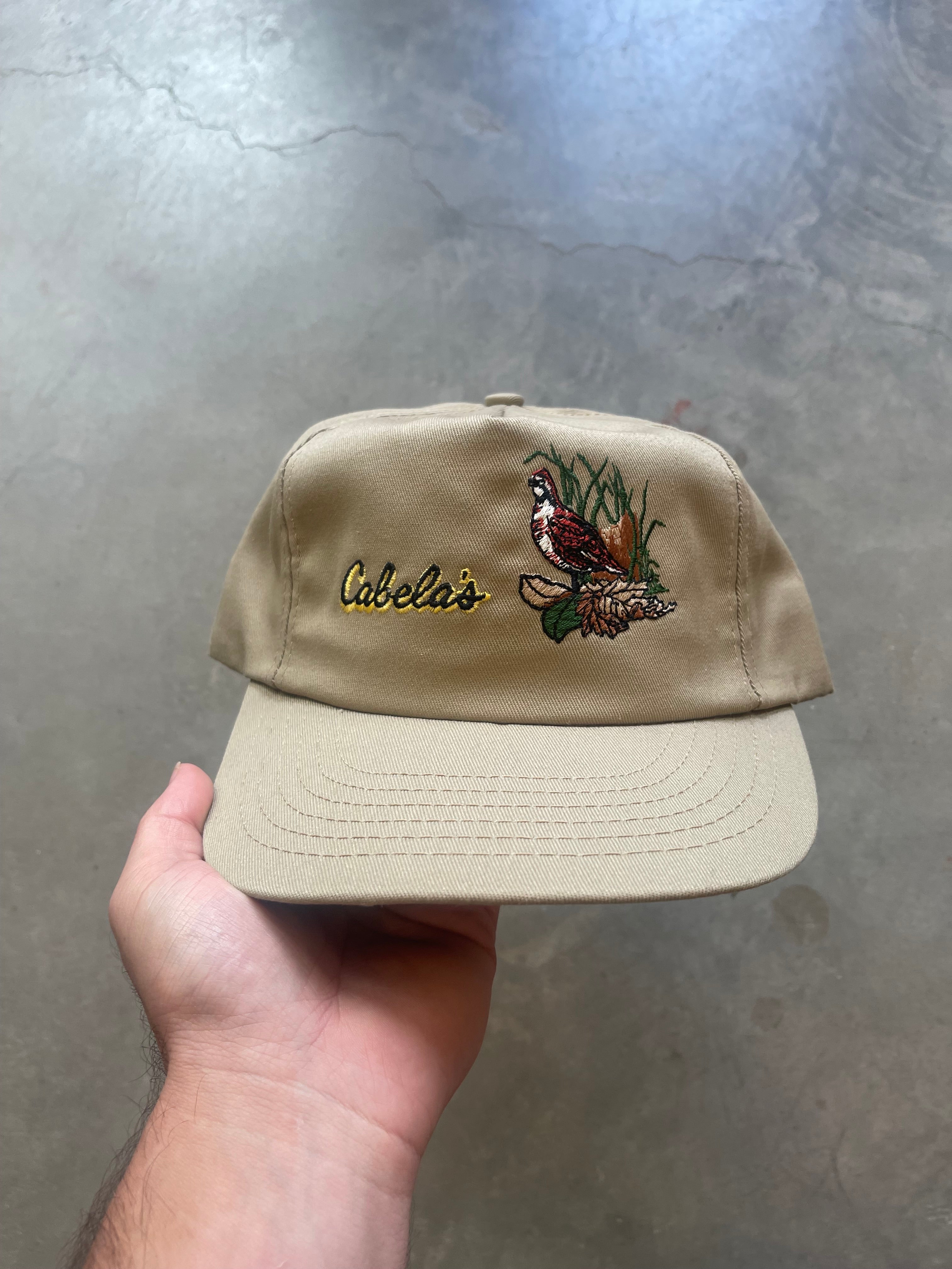 Vintage Cabela’s Quail Hat