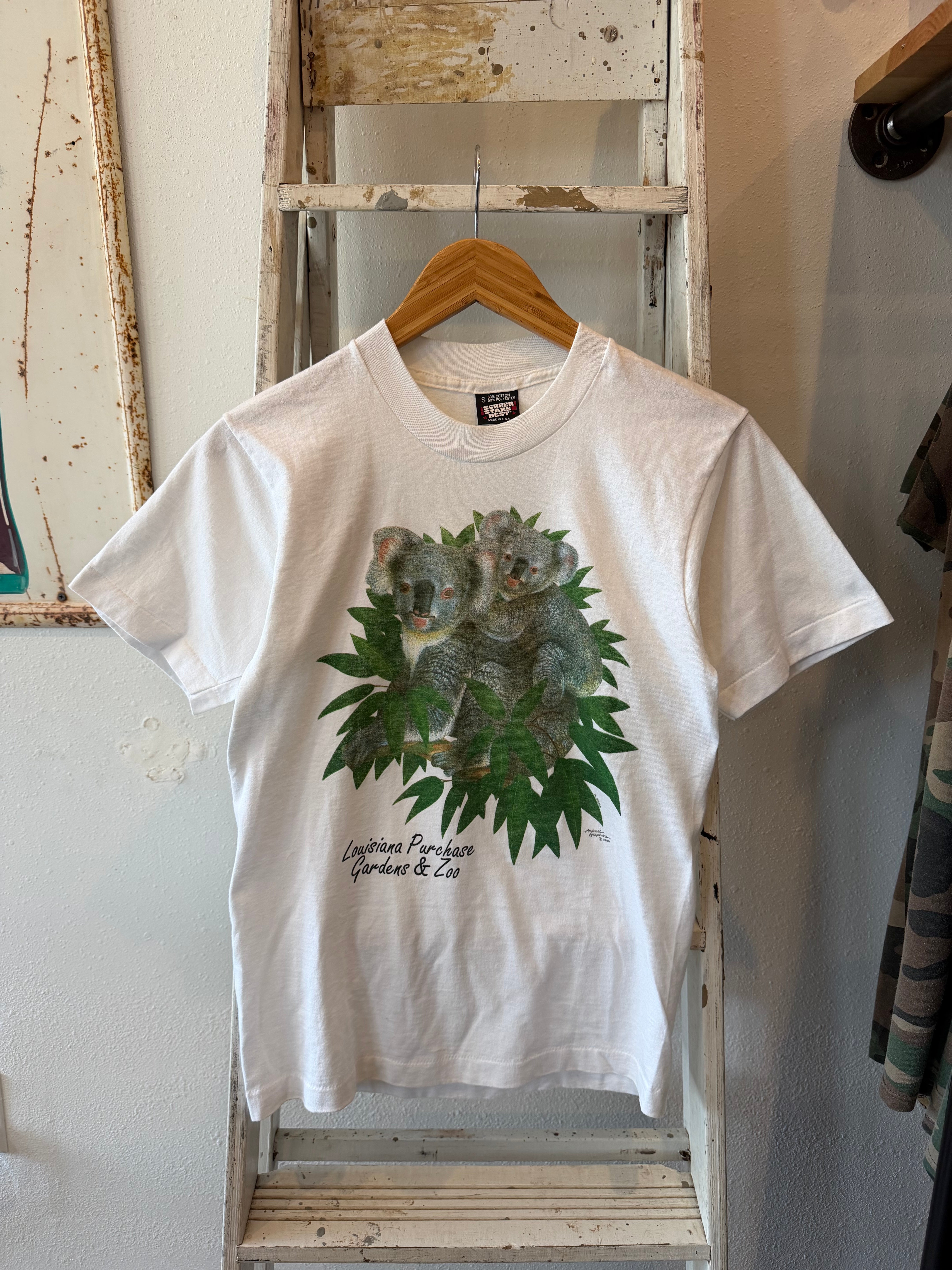 1990s Louisiana Purchase Zoo T-Shirt (S)