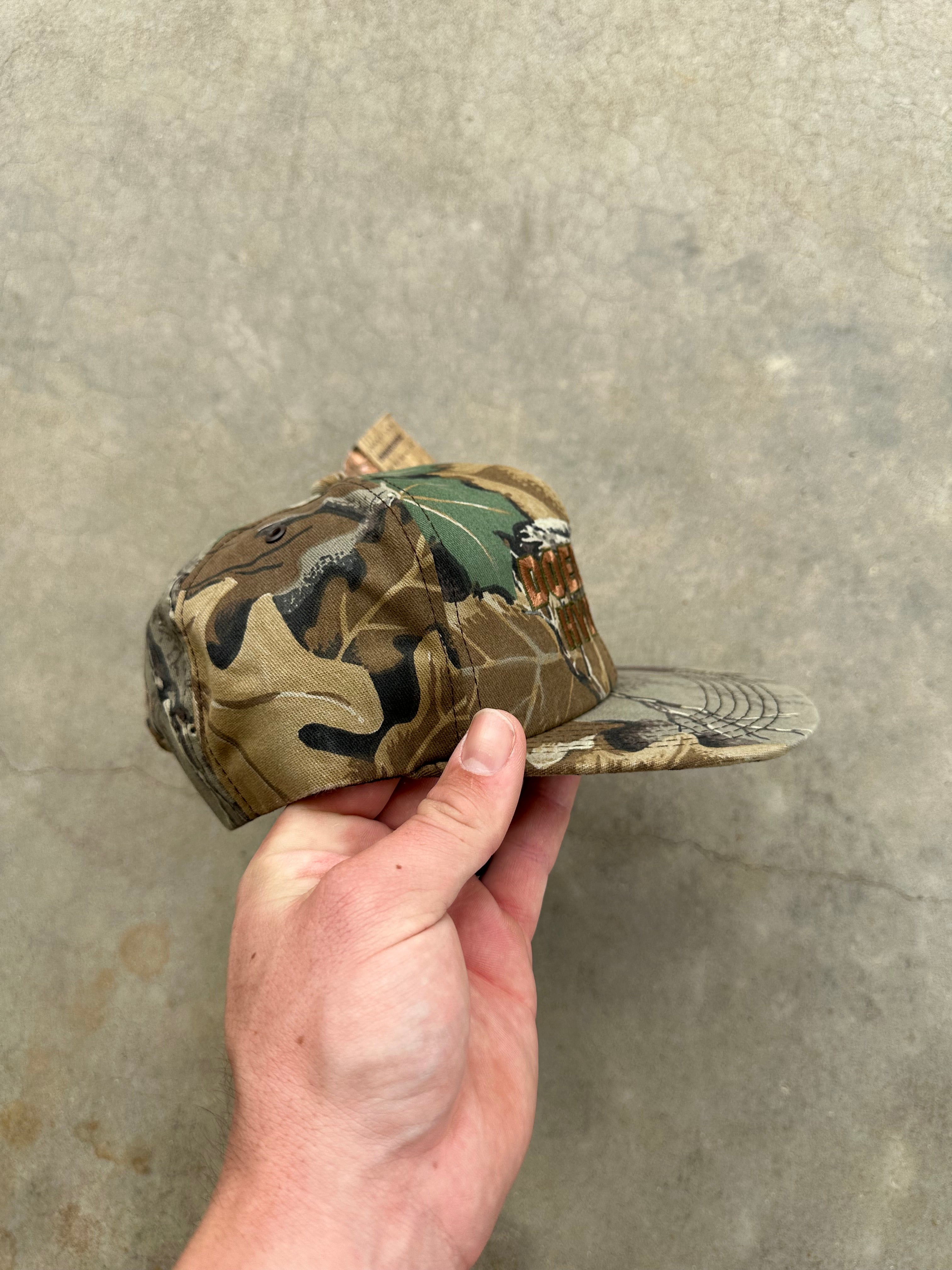 1990s Doebler’s Camo SnapBack