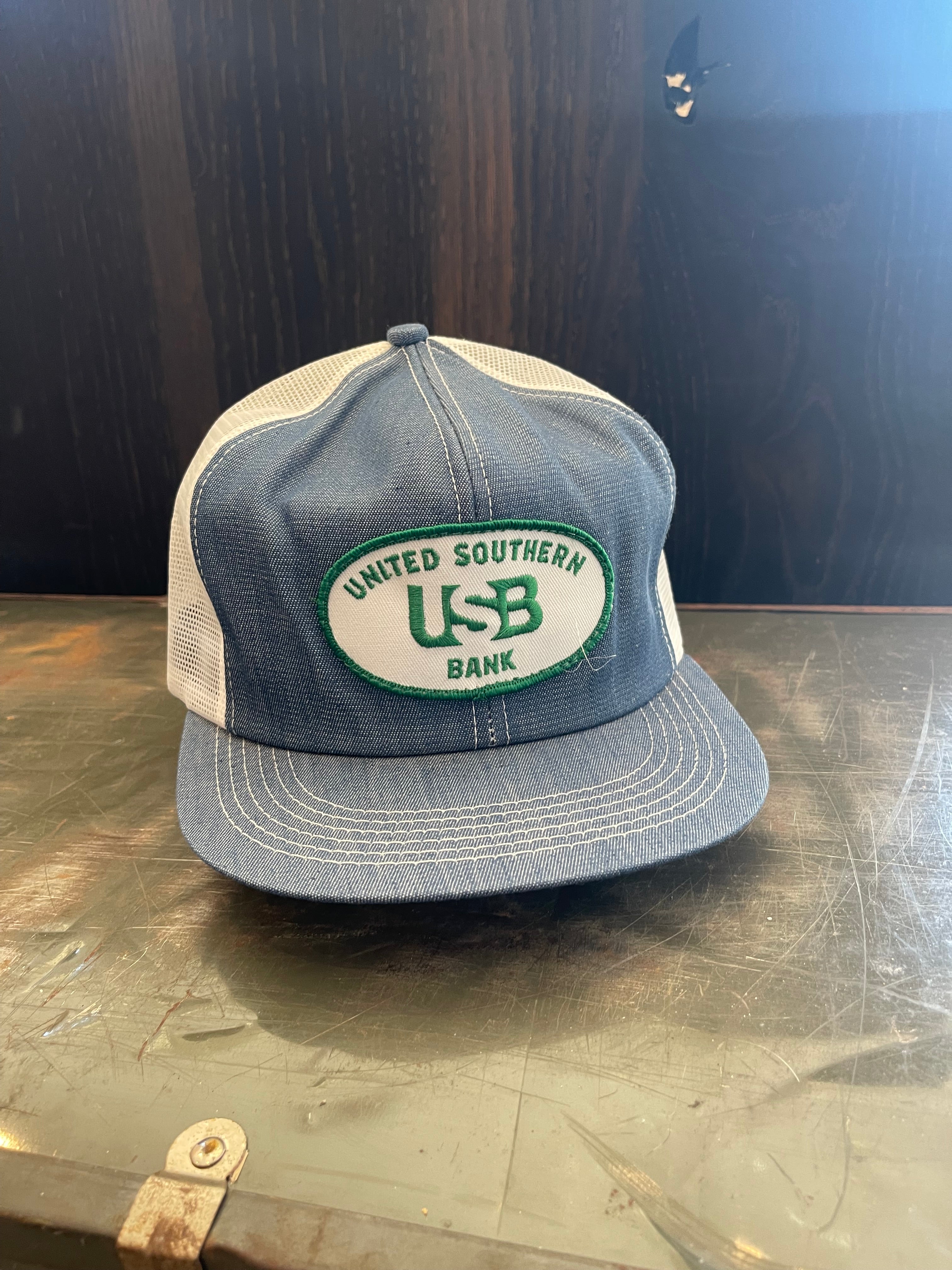 Vintage United Southern Bank Hat