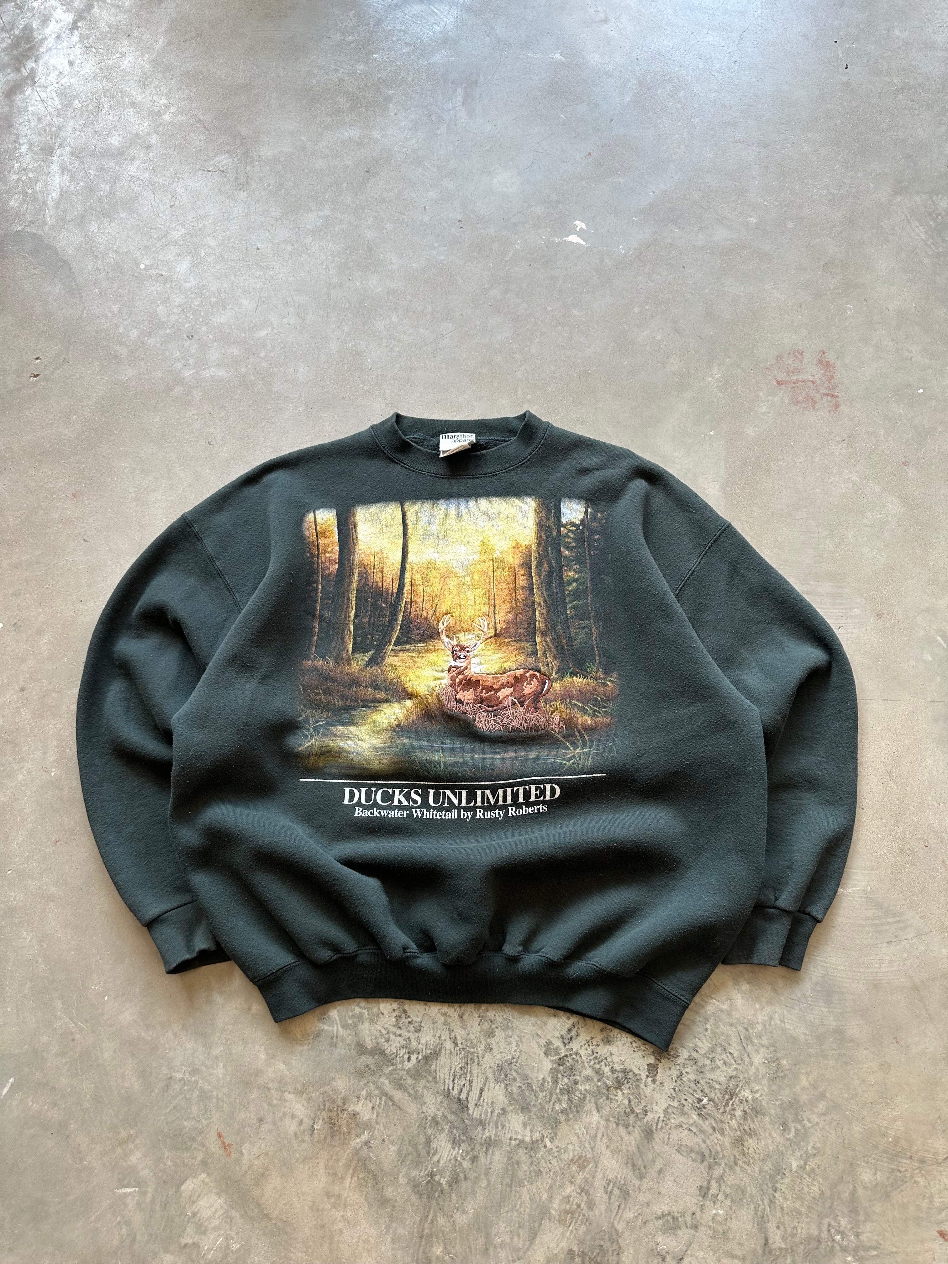 Vintage Ducks Unlimited Crewneck (XL)