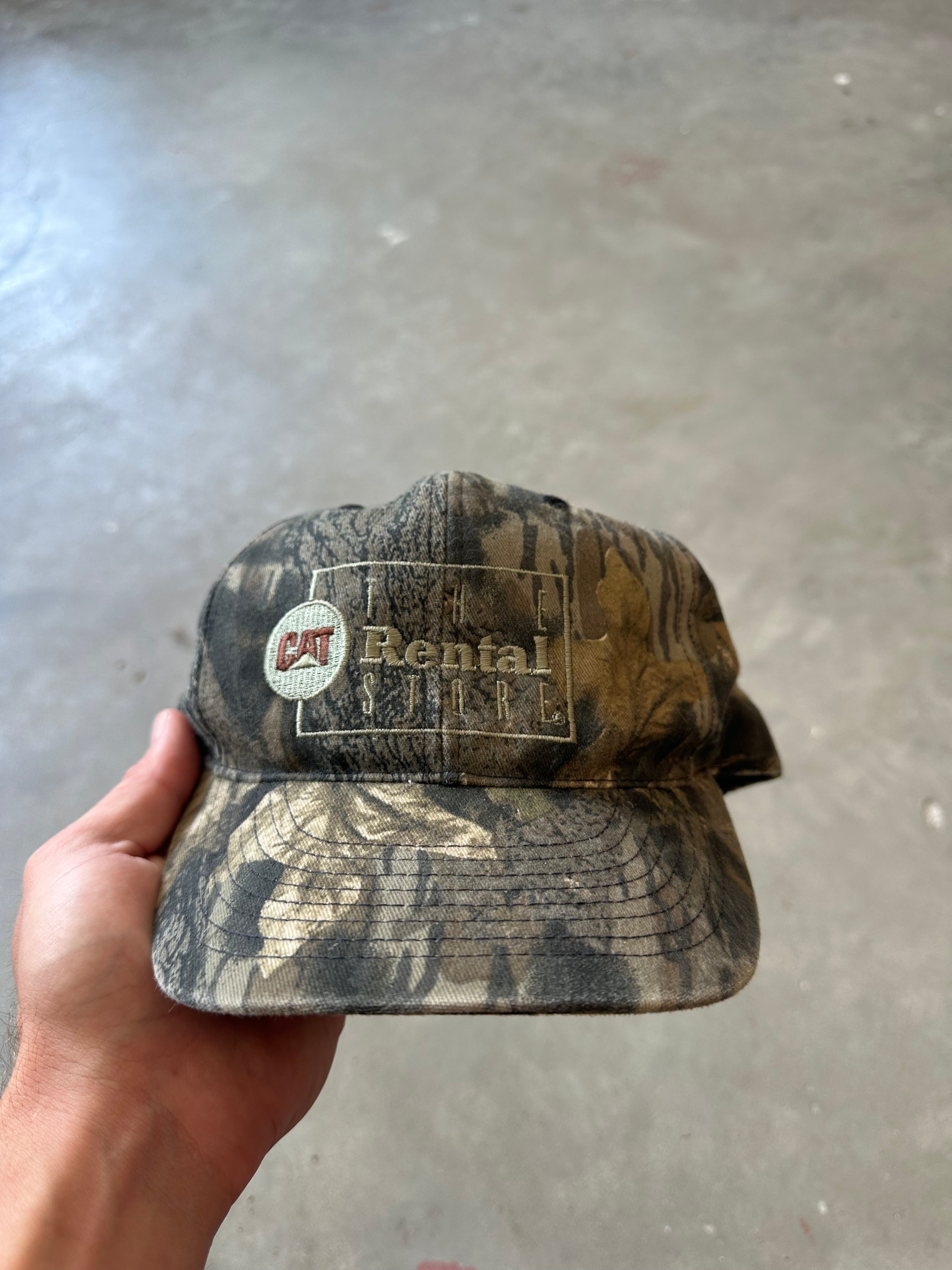 1990’s CAT Rental Store Hat