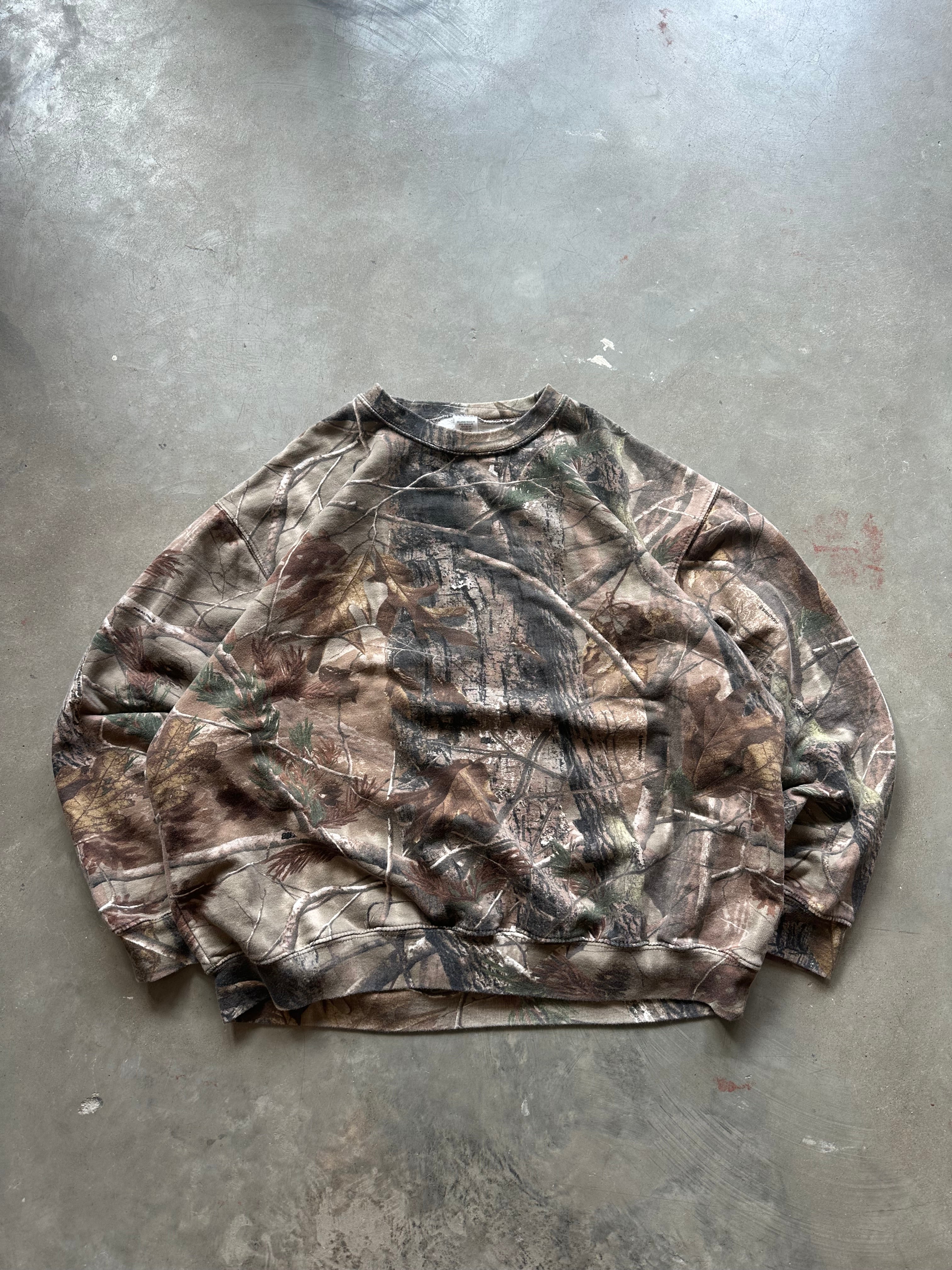 Y2K Camo Crewneck (2XL)