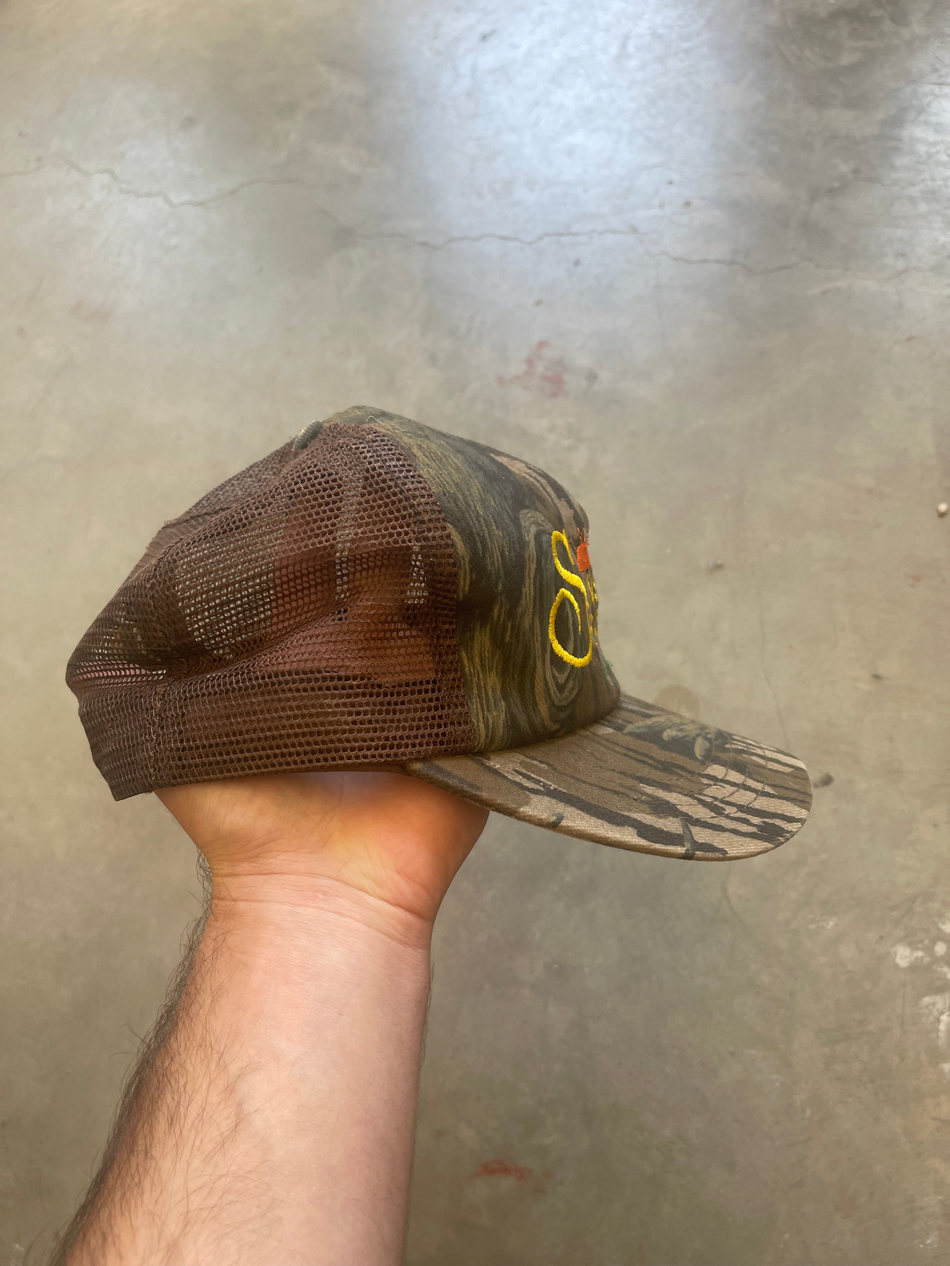 Vintage Mossy Oak Camo Sunshine Sport Mississippi Hat