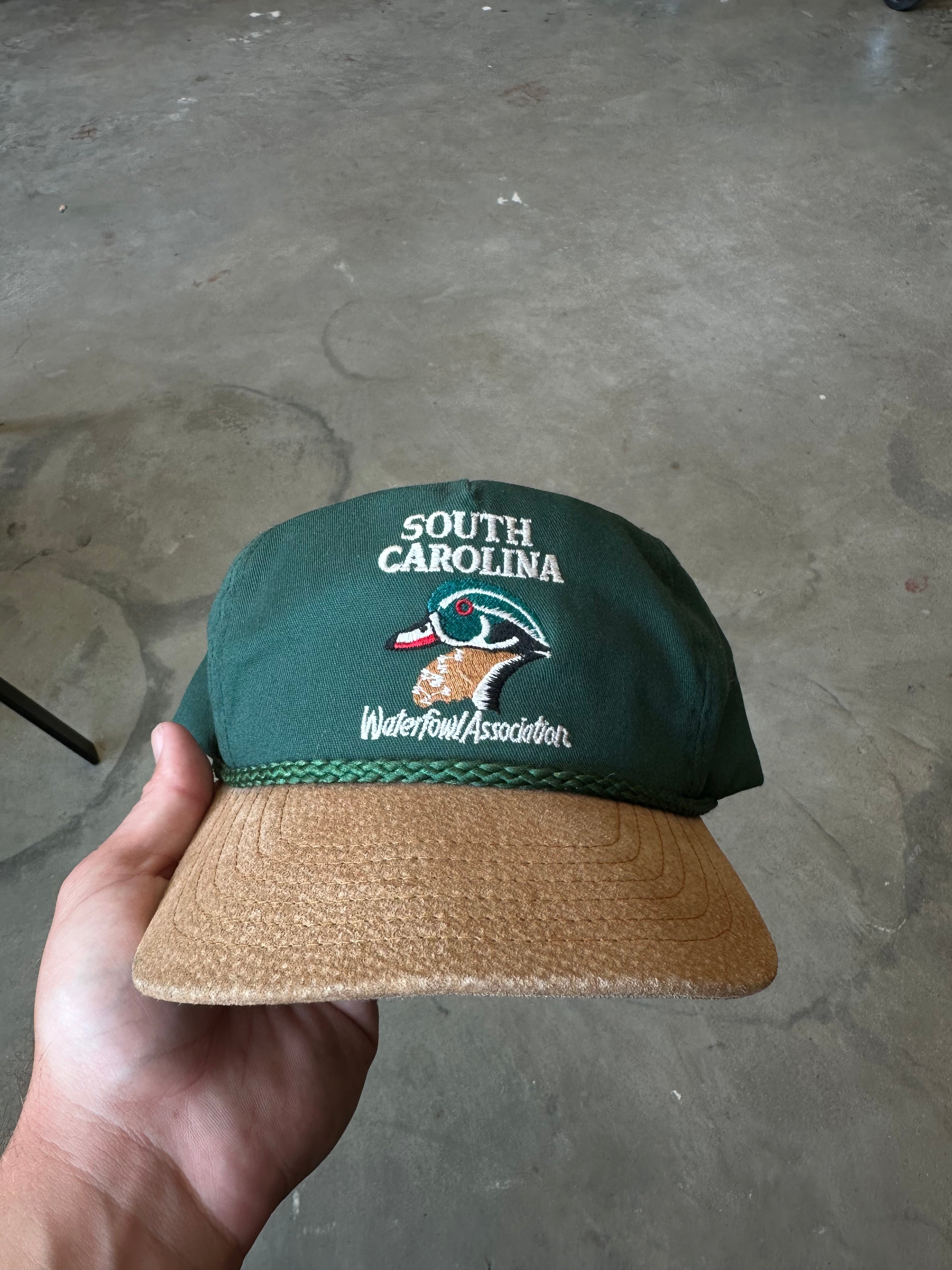 1990s South Carolina Waterfowl Association Snapback