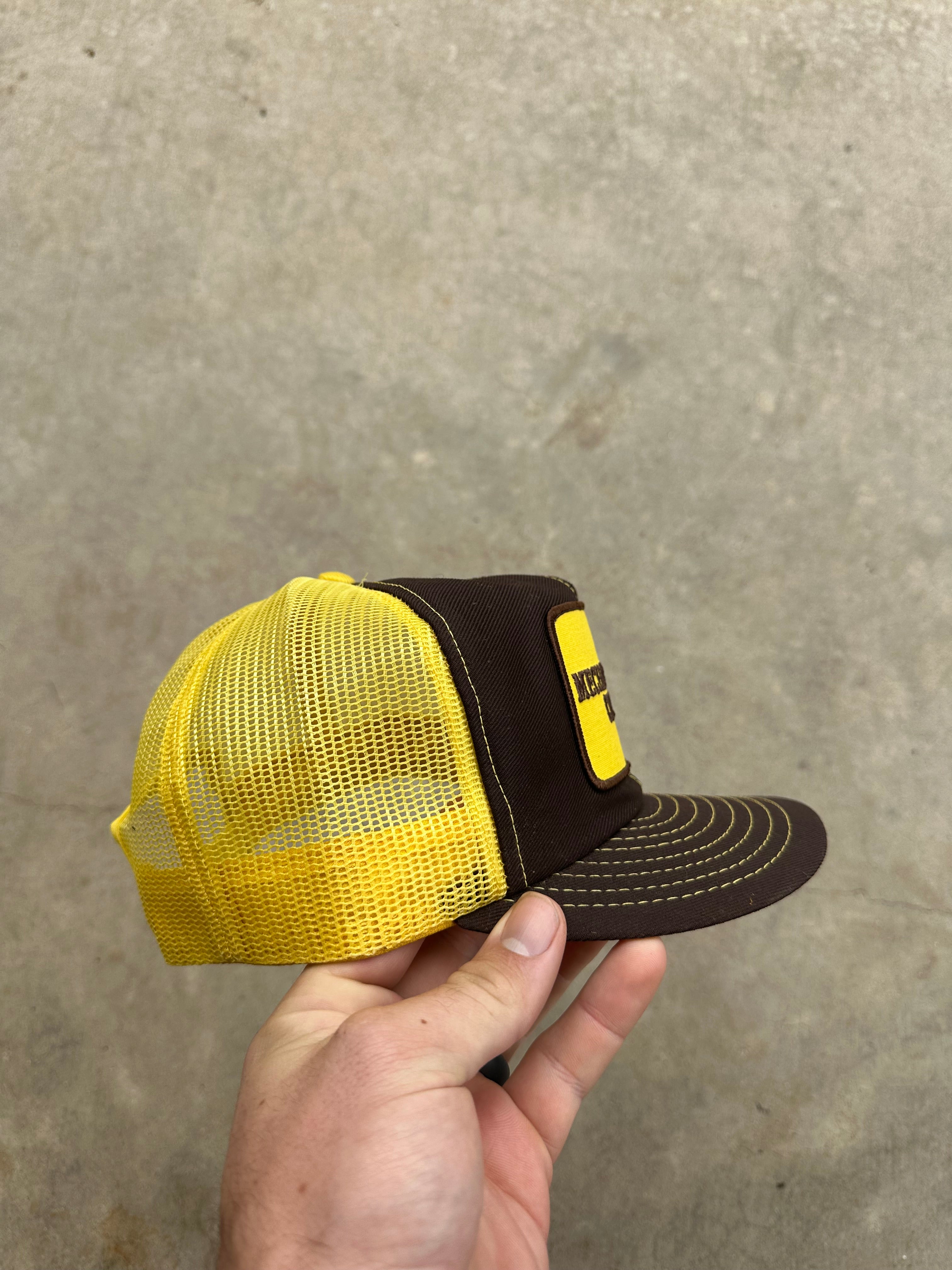 1980s Mechanics Choice Trucker Hat