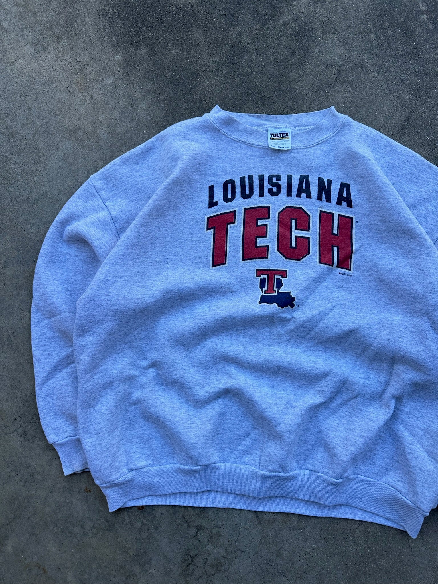 Vintage Louisiana Tech Crewneck (XXL)