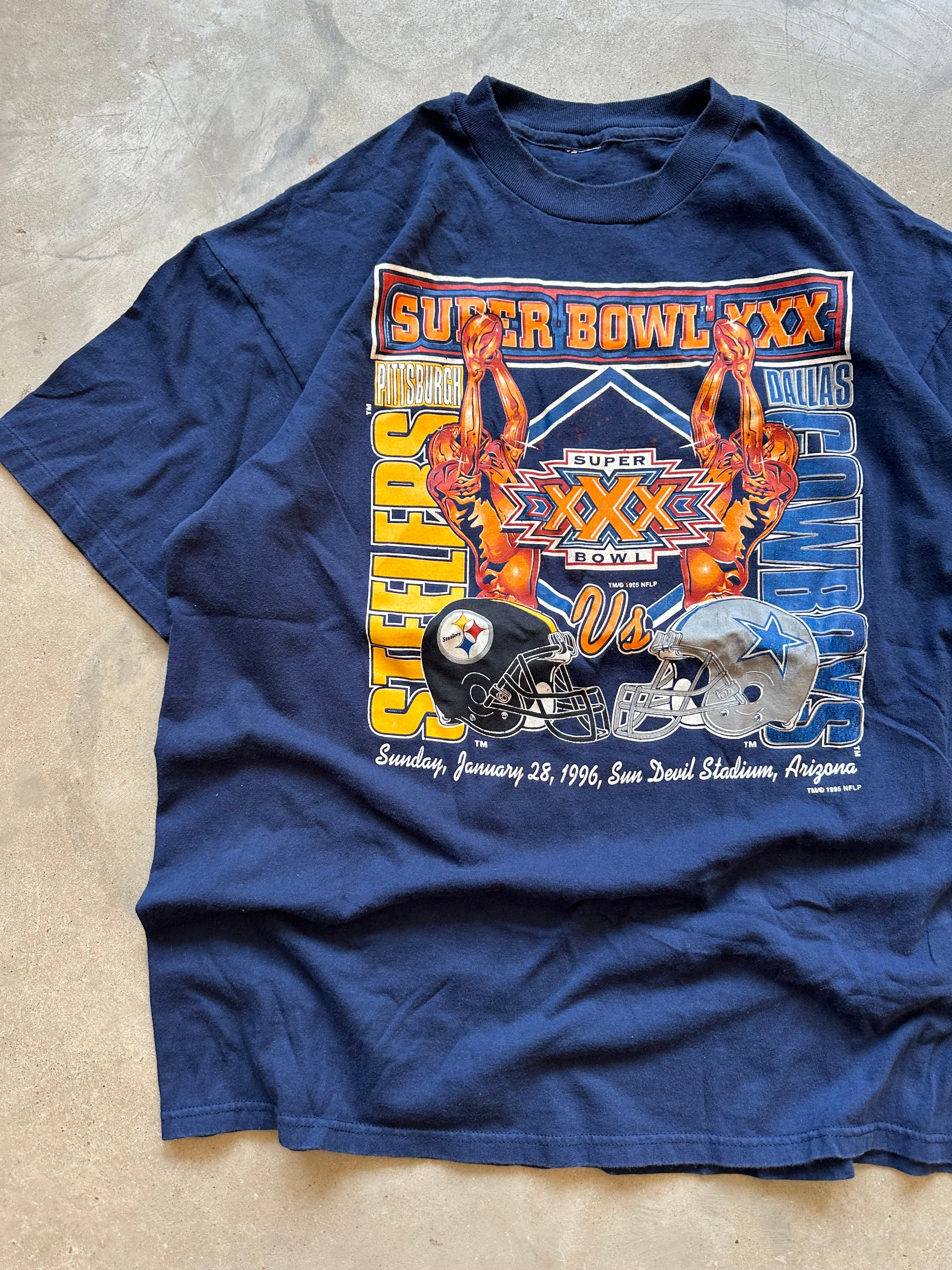 1990s Dallas Cowboys Super Bowl T-Shirt (XL)