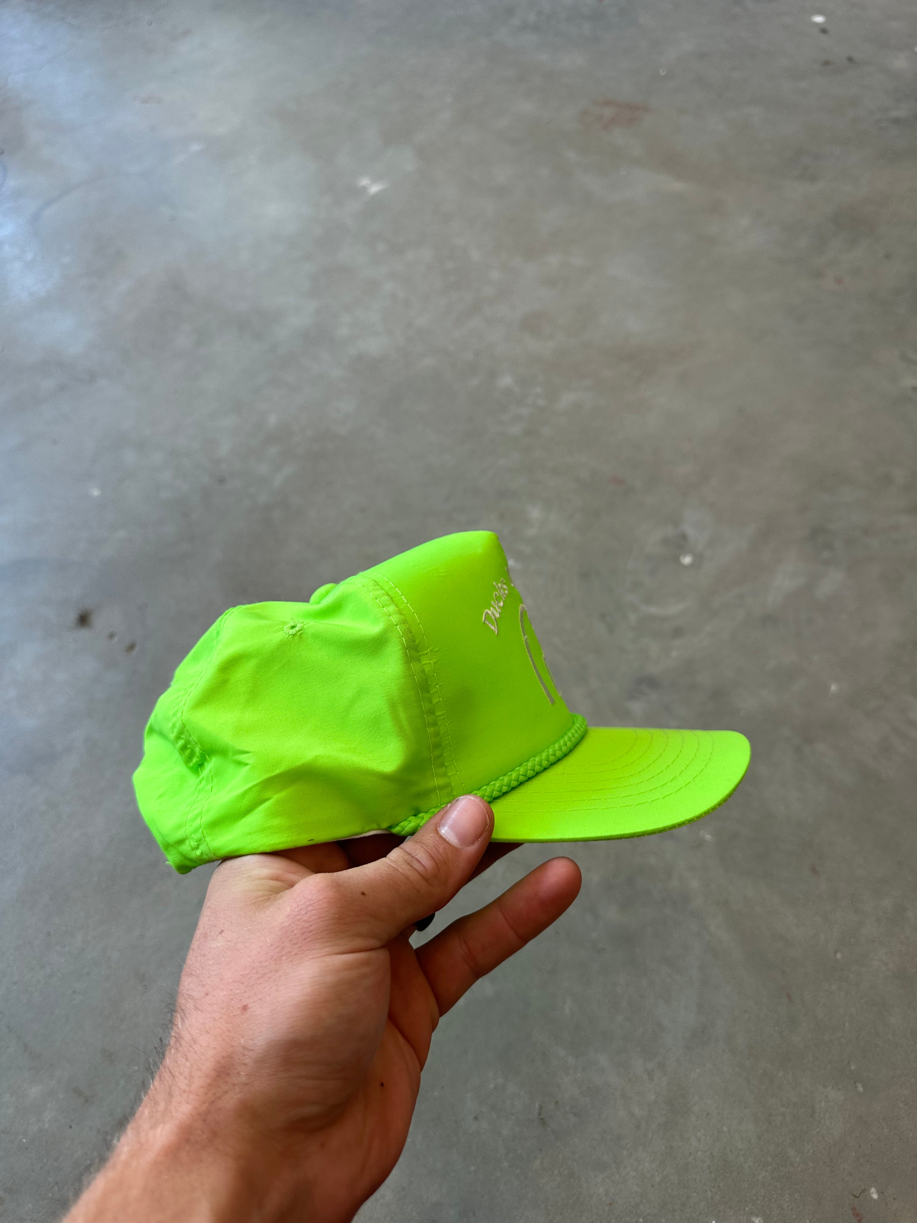1990’s Ducks Unlimited Rope Hat