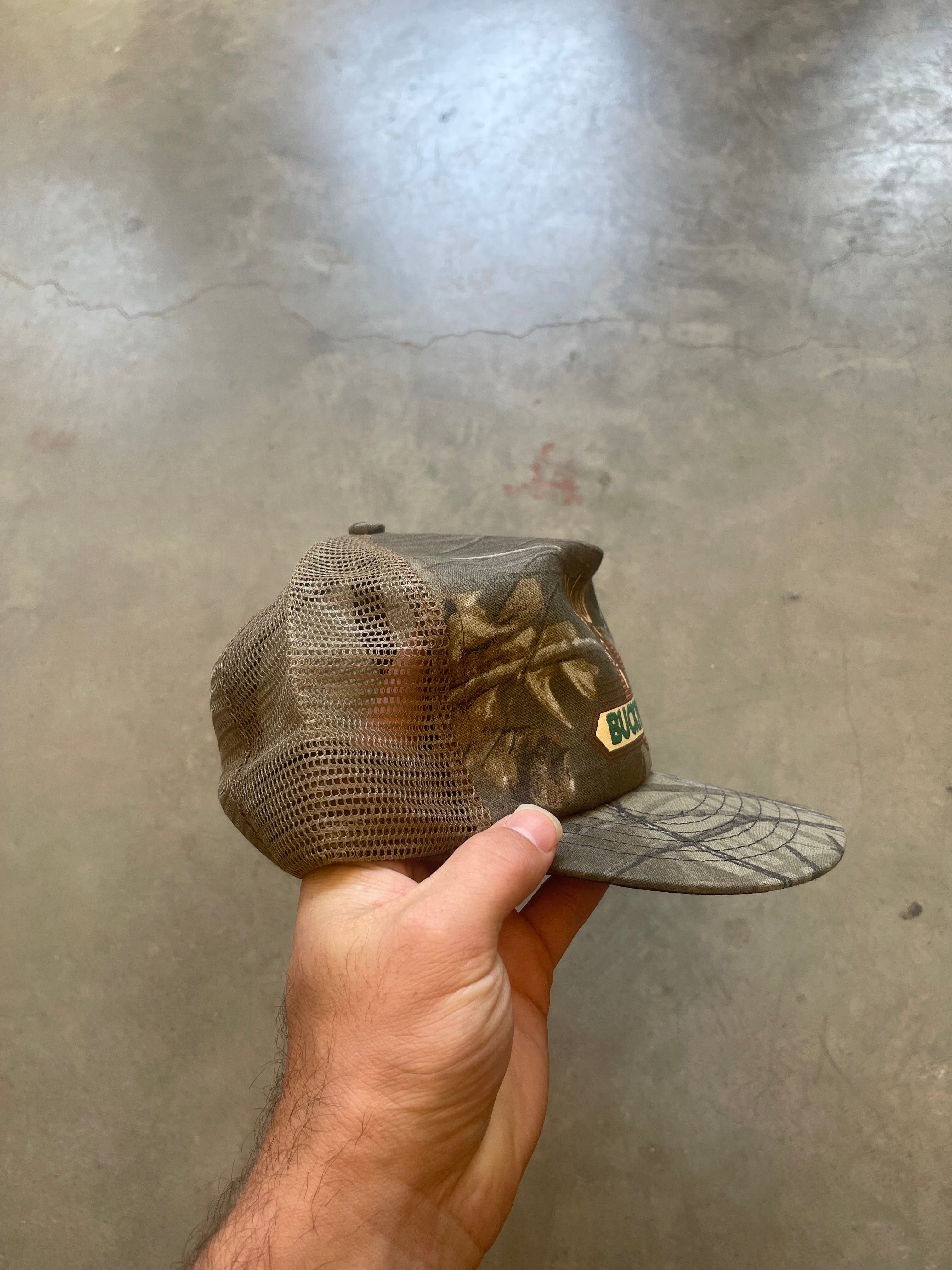 Vintage Buck Masters Camo Hat