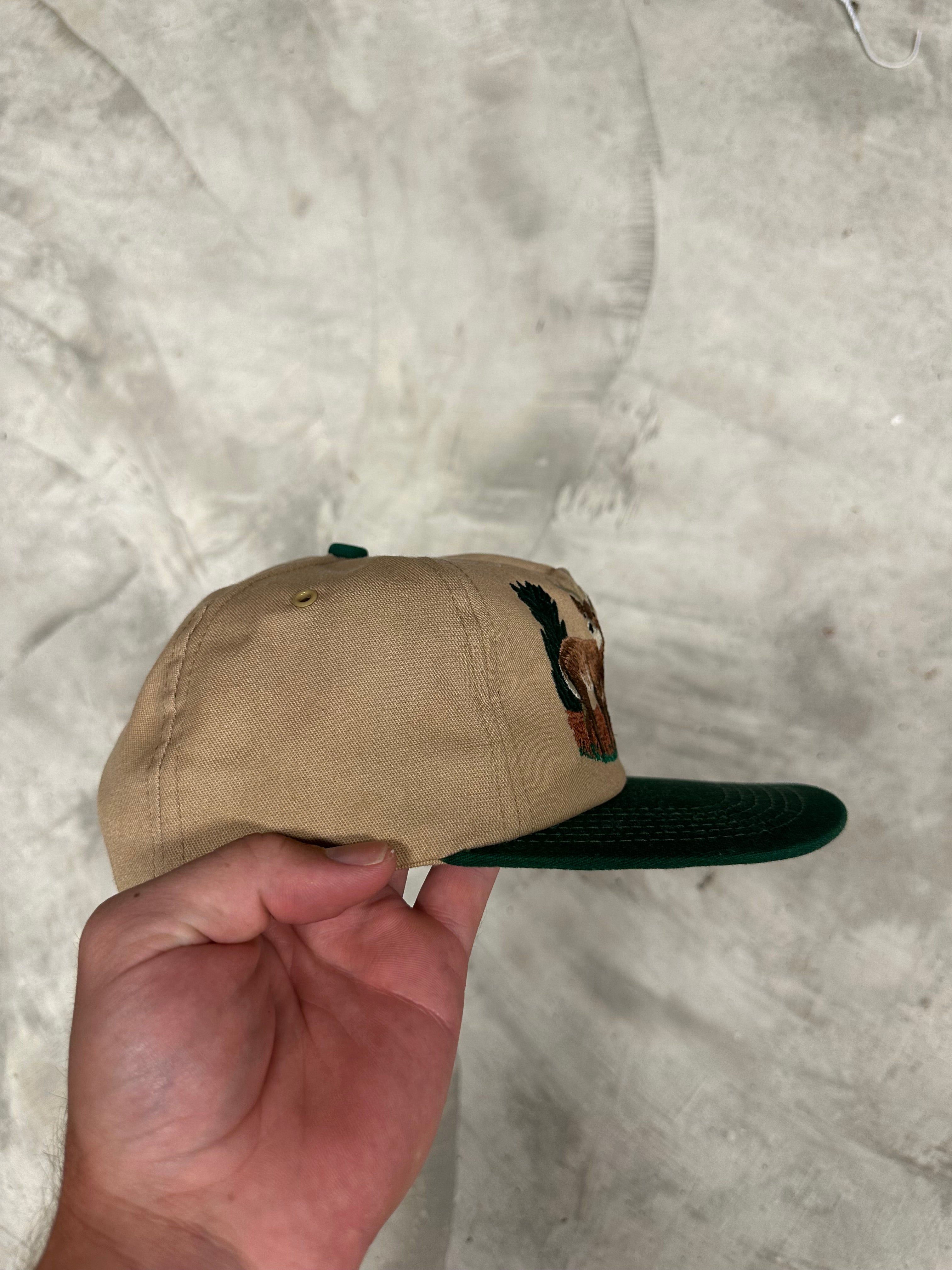 1990s Snap-On Deer Snapback