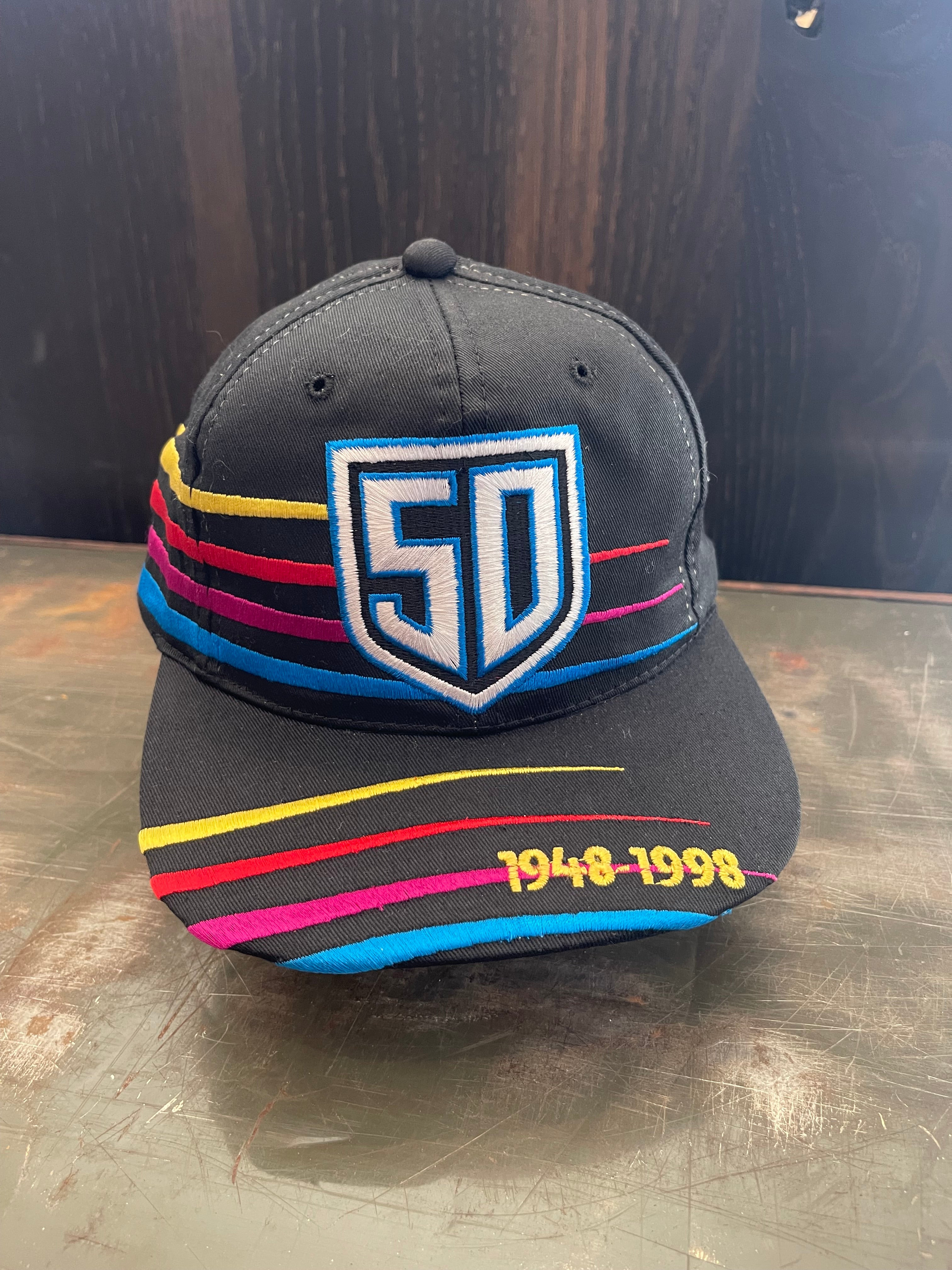 1998 NASCAR 50th anniversary Hat