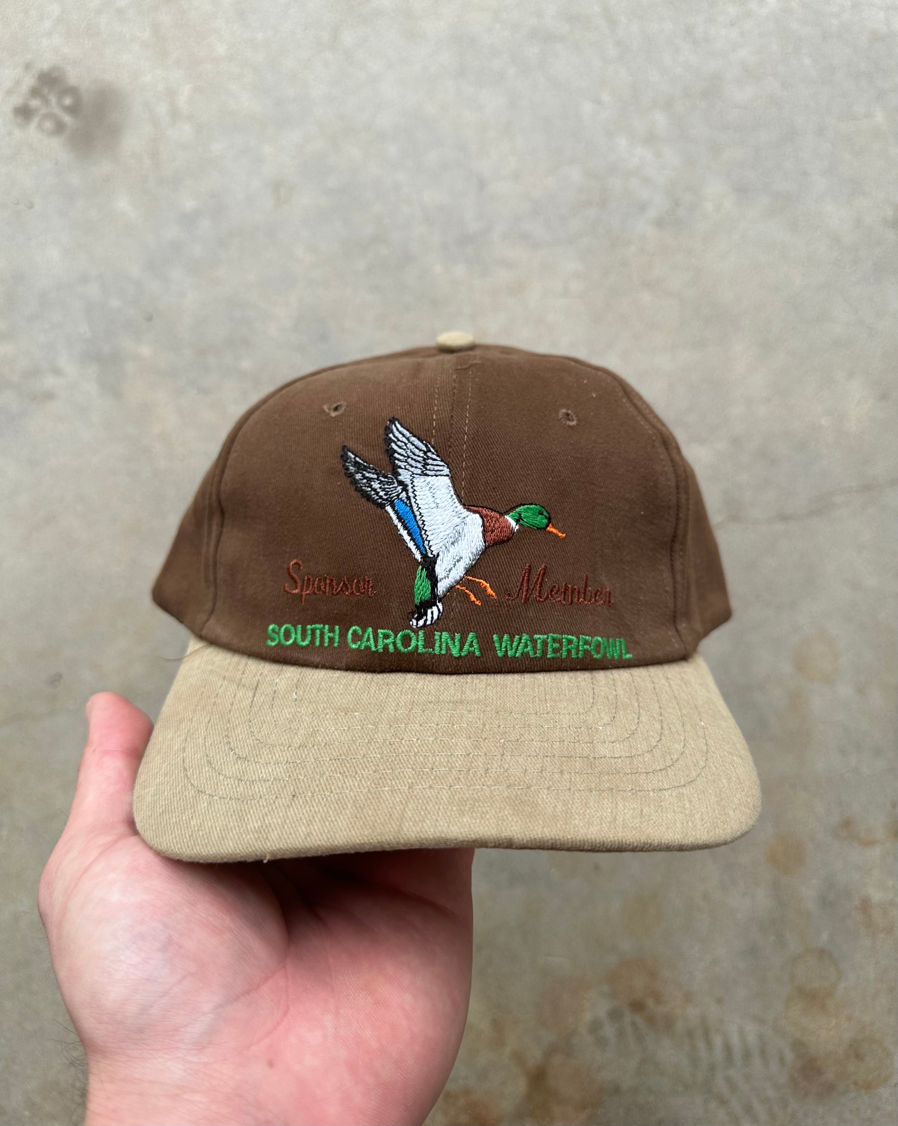 Vintage South Carolina Waterfowl Sponsor Strapback