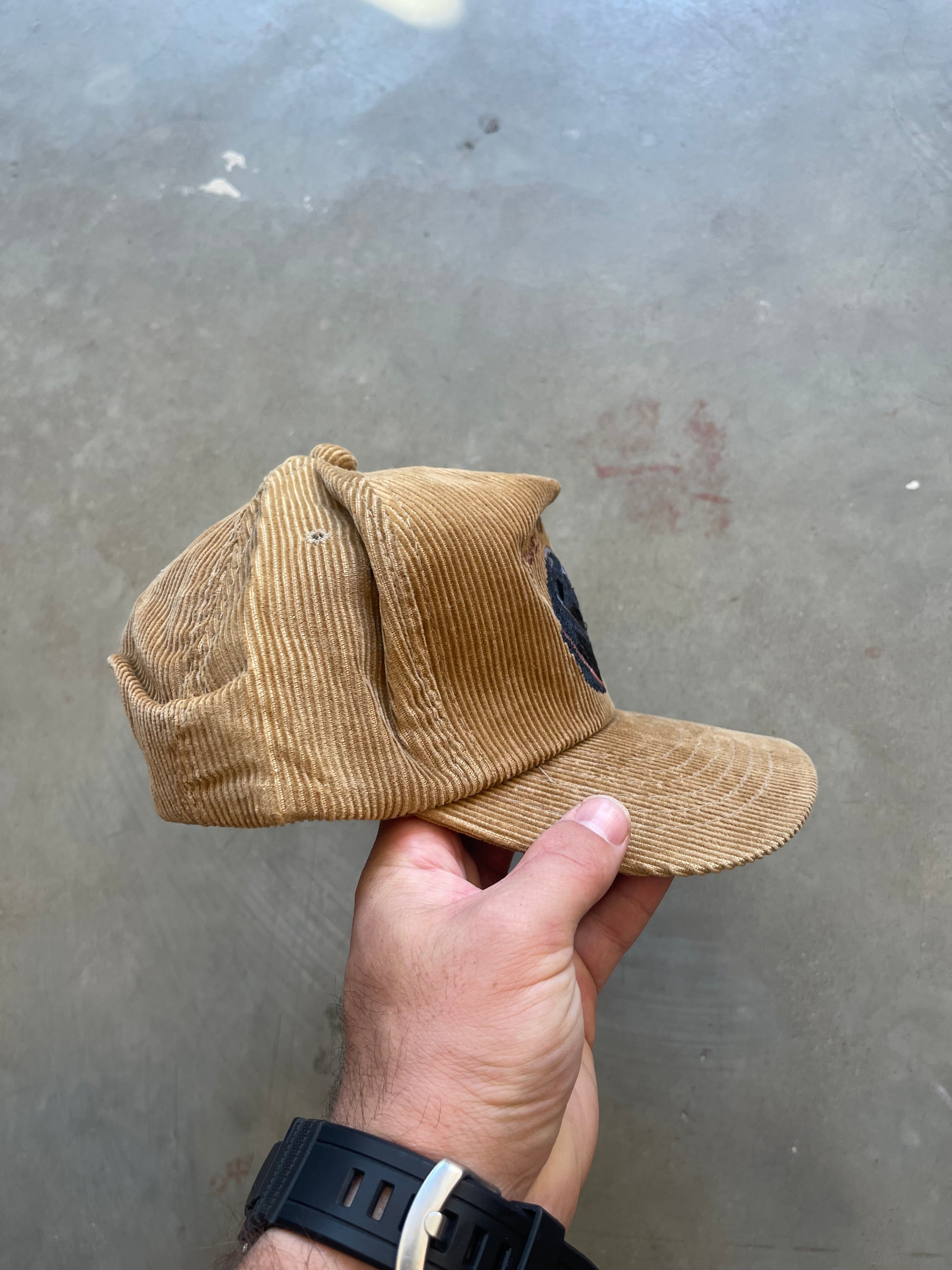 Vintage Ducks Unlimited Corduroy Hat