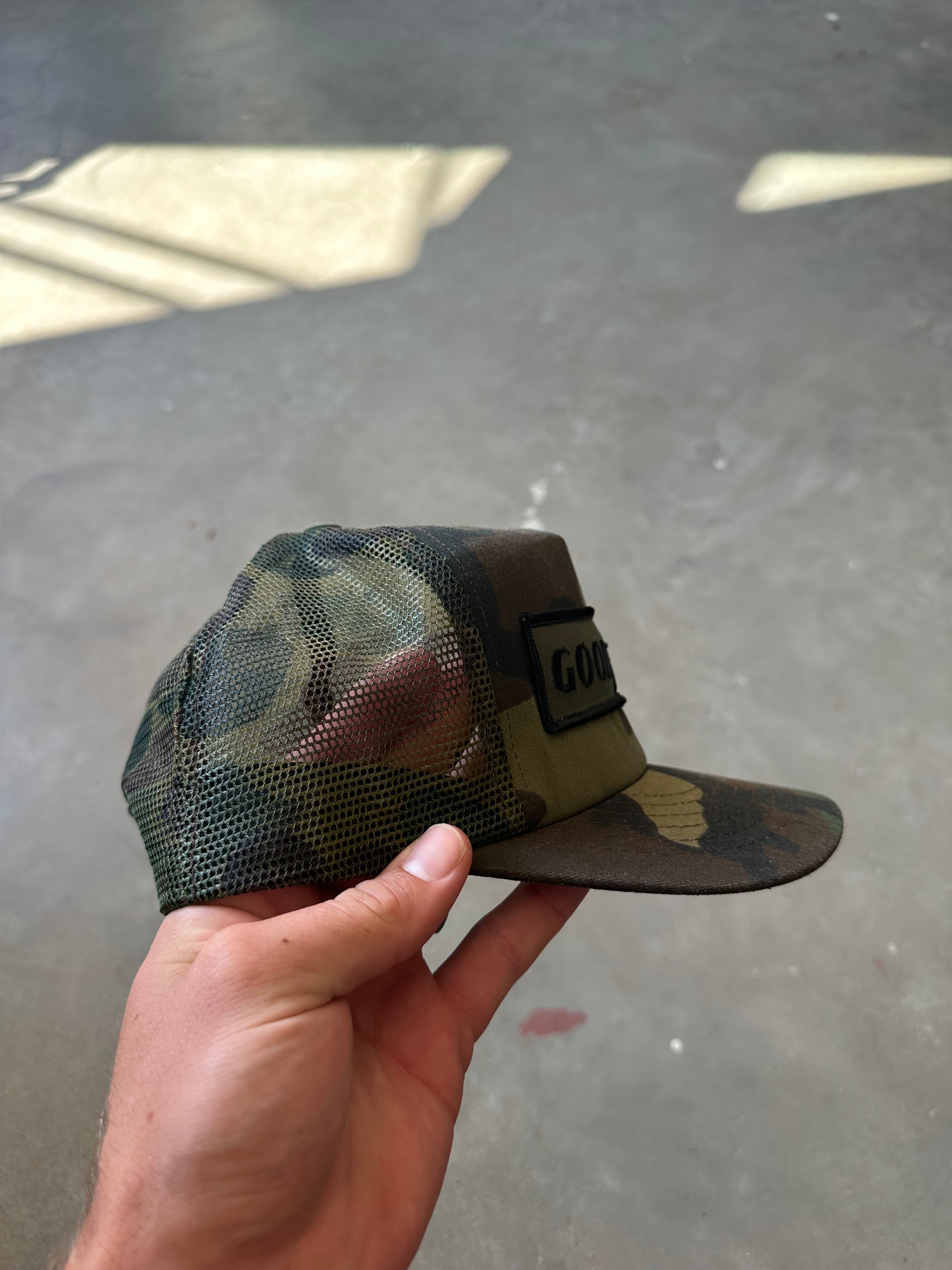 1990s Goodyear Camo Snapback
