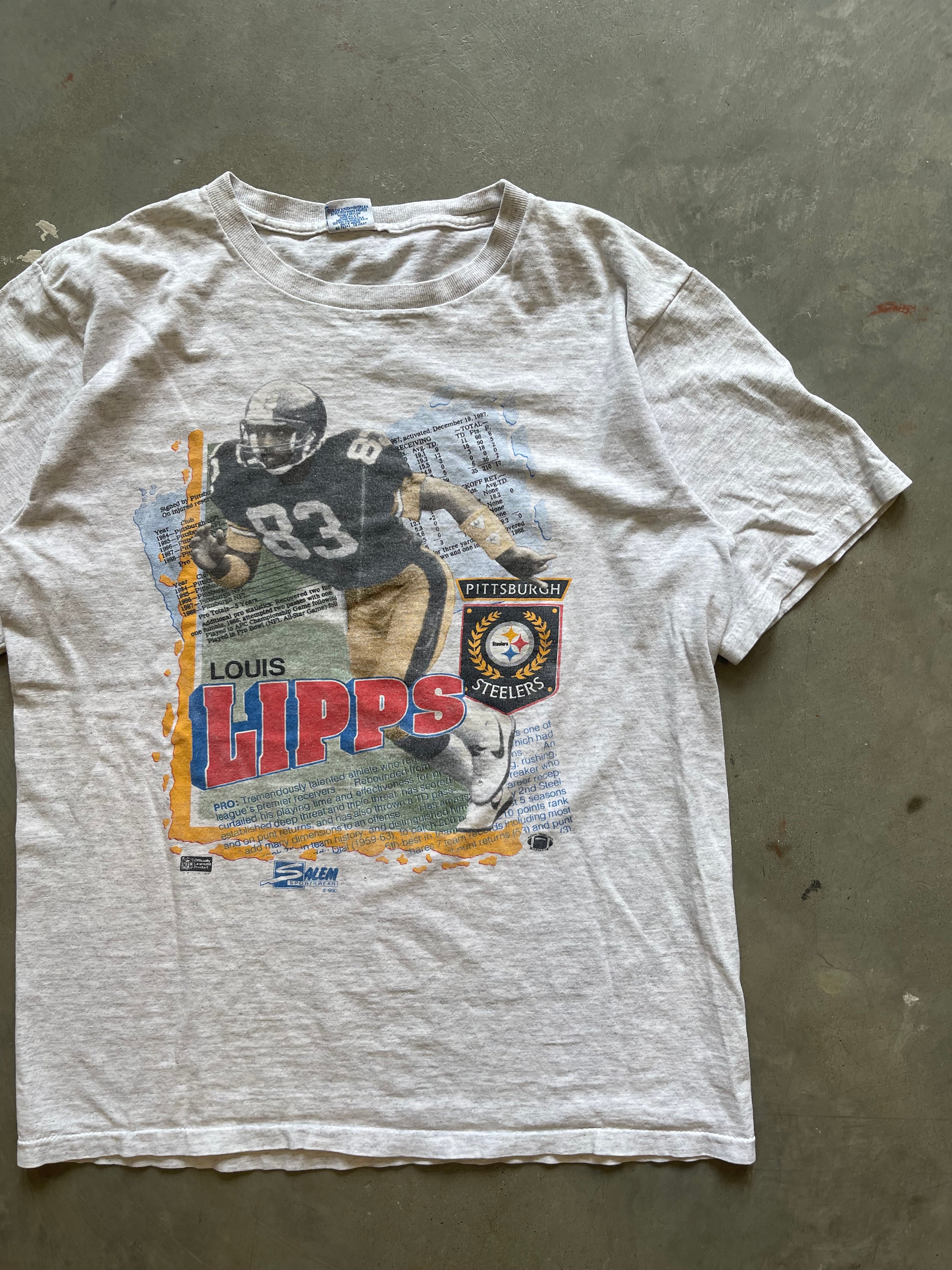 1990’s Pittsburgh Steelers T-Shirt (M/L)