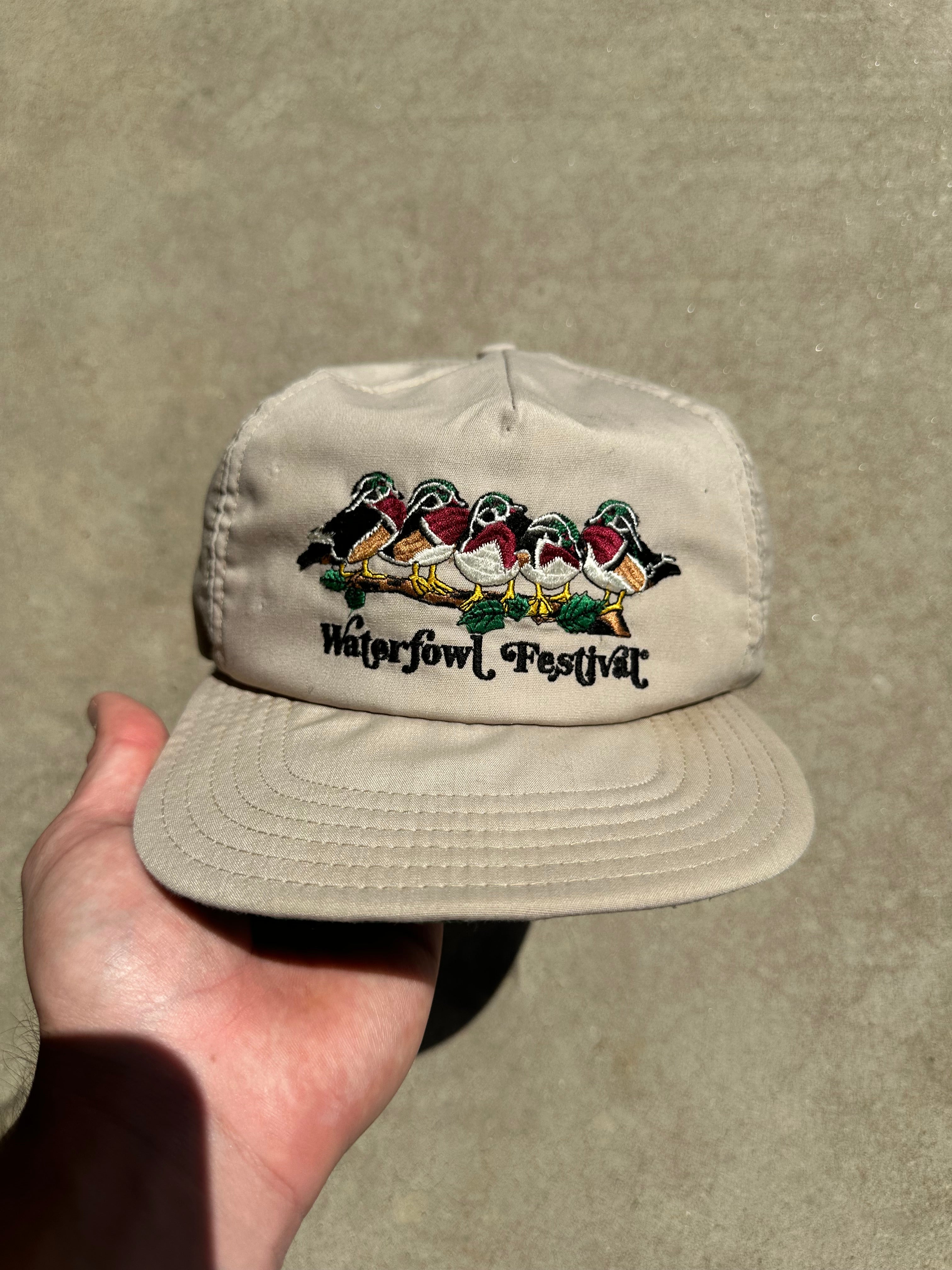 1980’s Waterfowl Festival Snap-Back