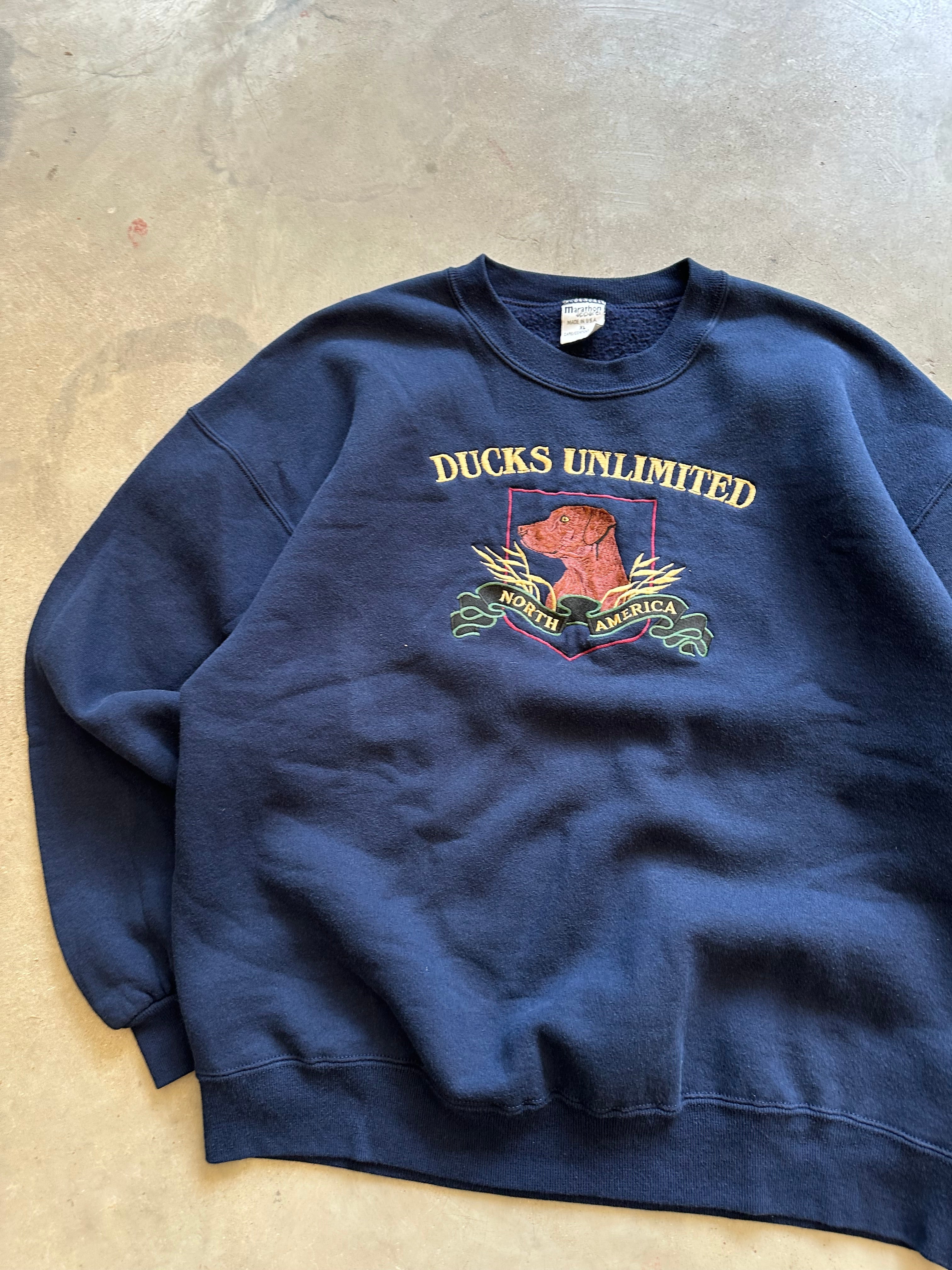 1990s Ducks Unlimited Crewneck (XL)