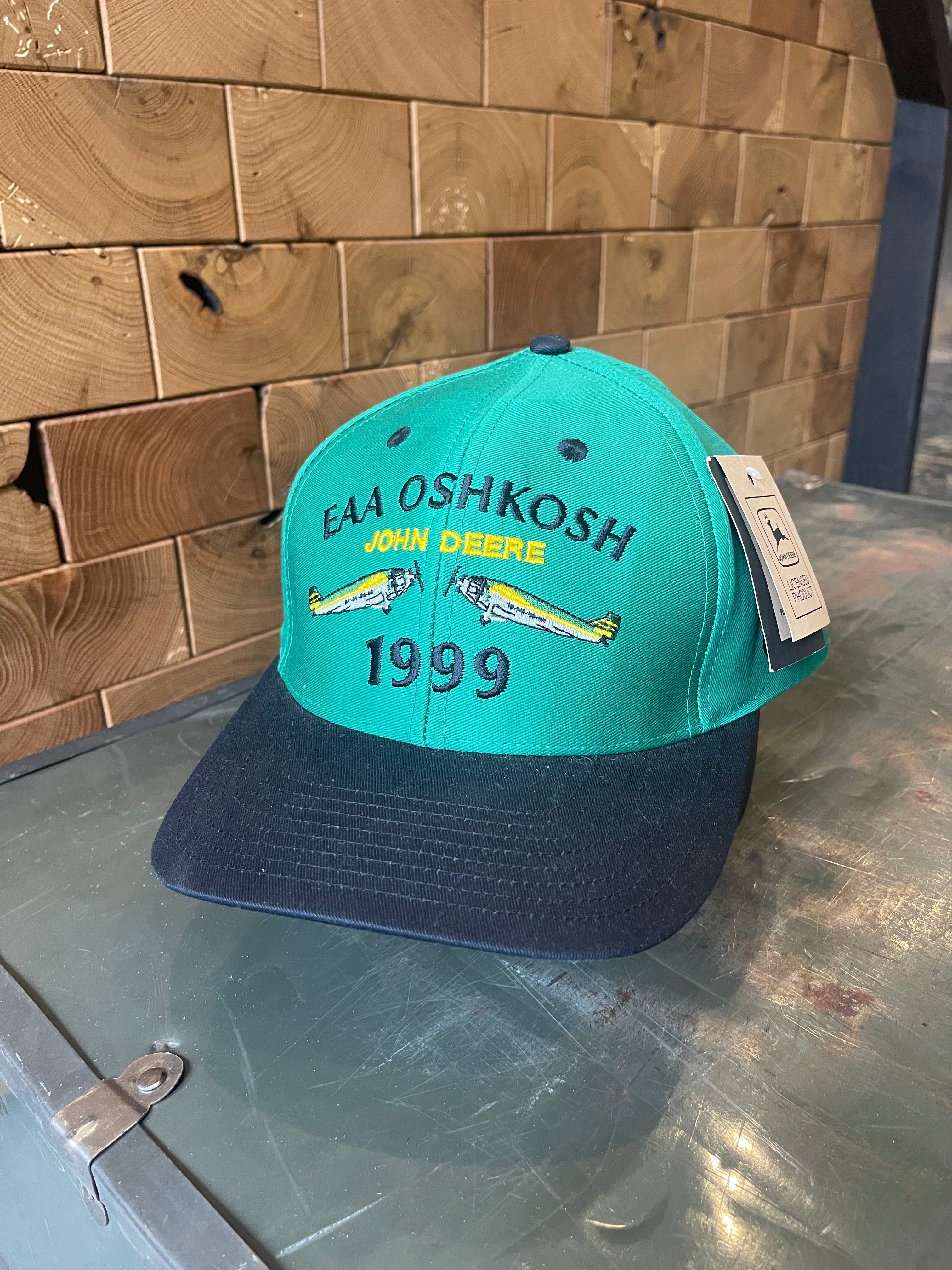 1999 Oshkosh John Deere Hat