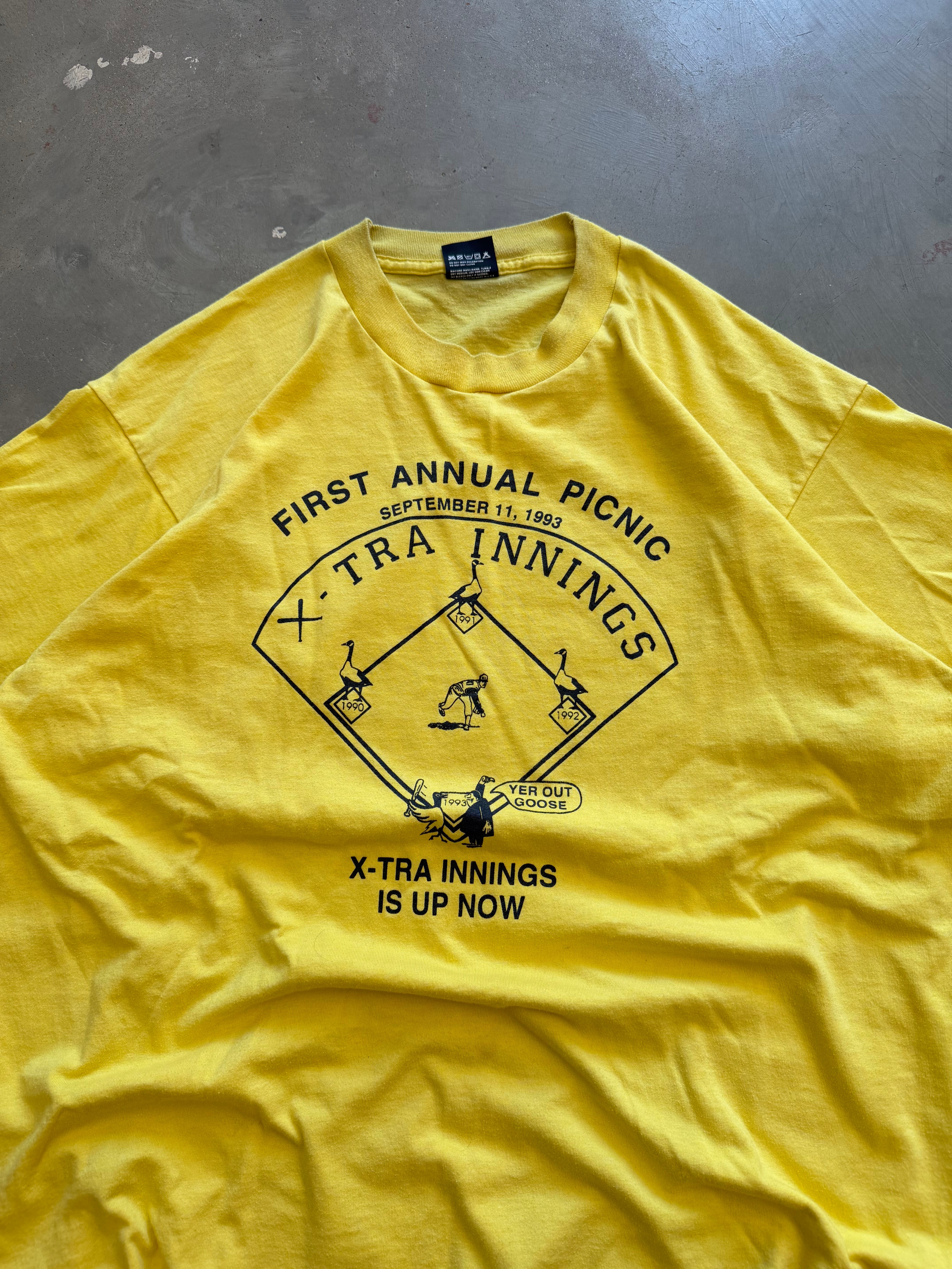 1993 Goose Extra Innings T-Shirt (XL)
