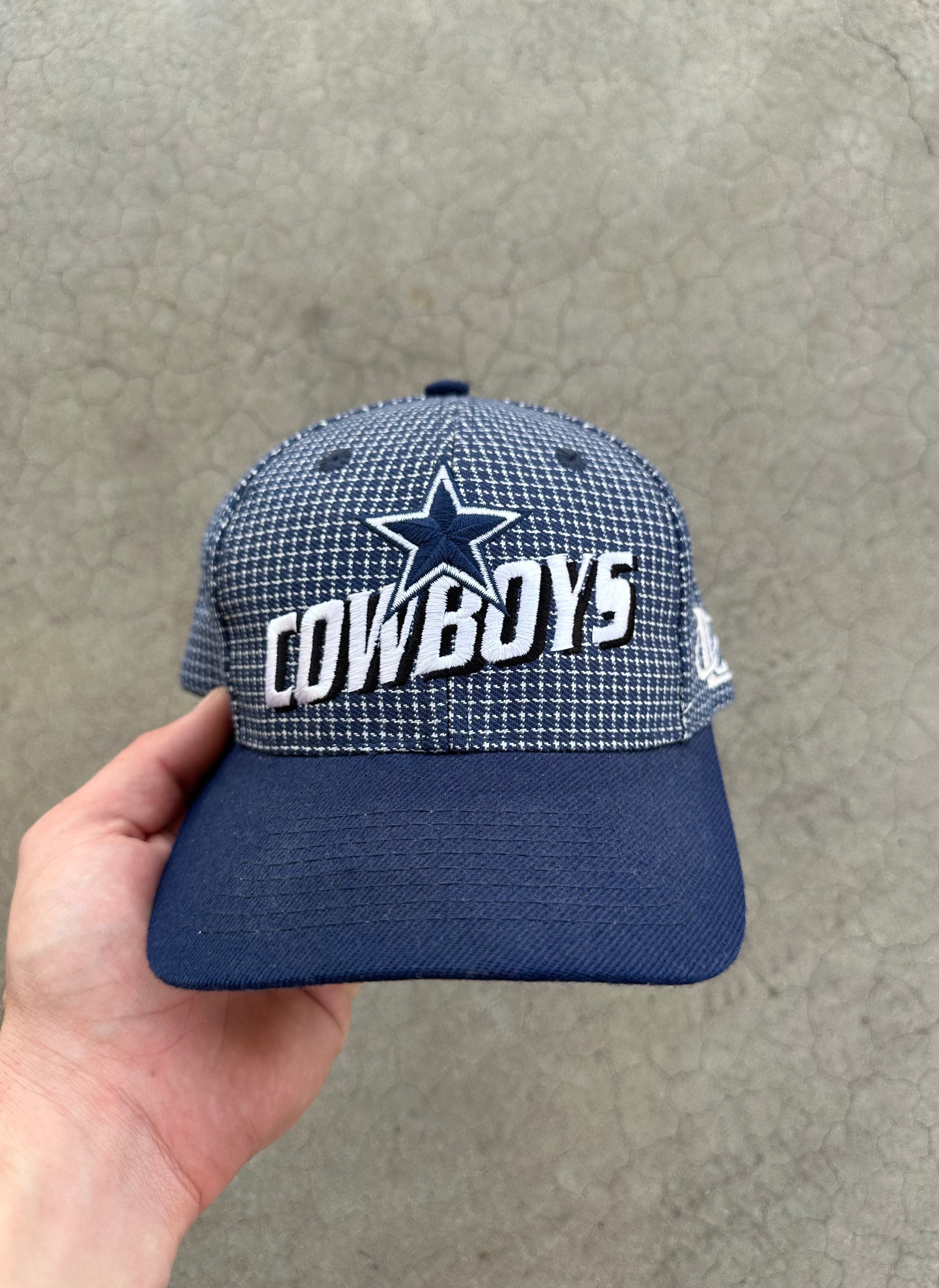 1990s Dallas Cowboys Logo Athletic Velcro Back