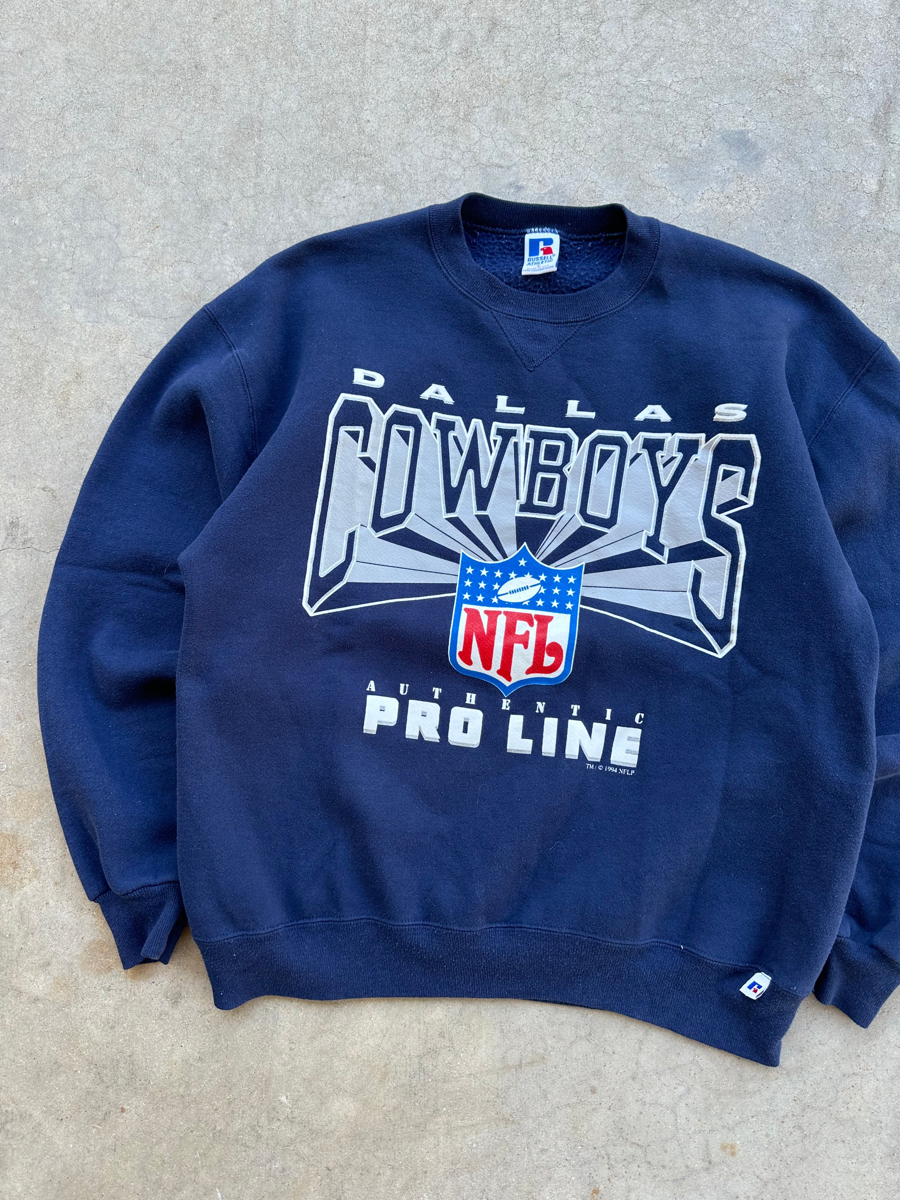 1990s Dallas Cowboys Pro Line Crewneck