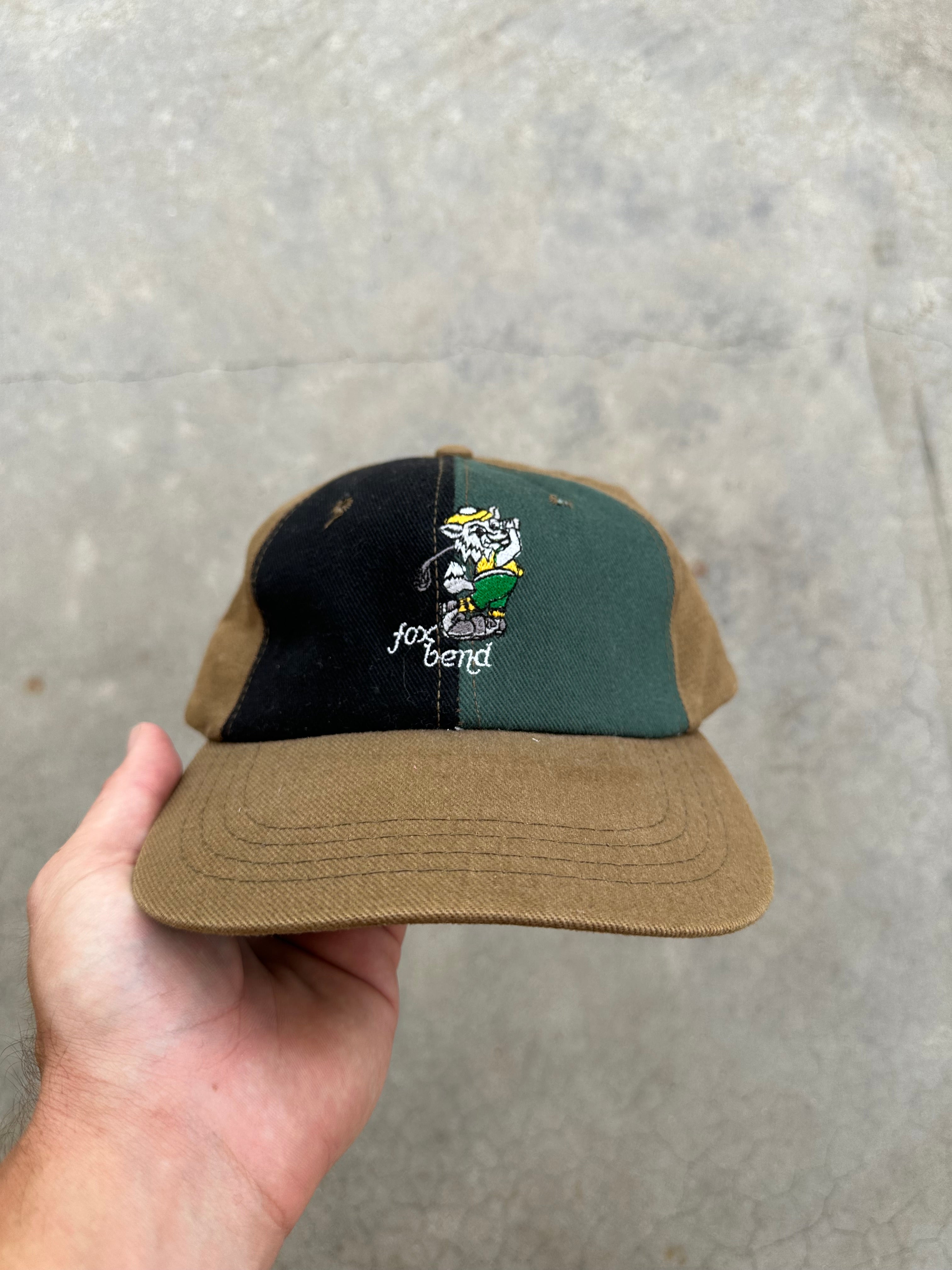 Vintage Fox Bend Golf Hat