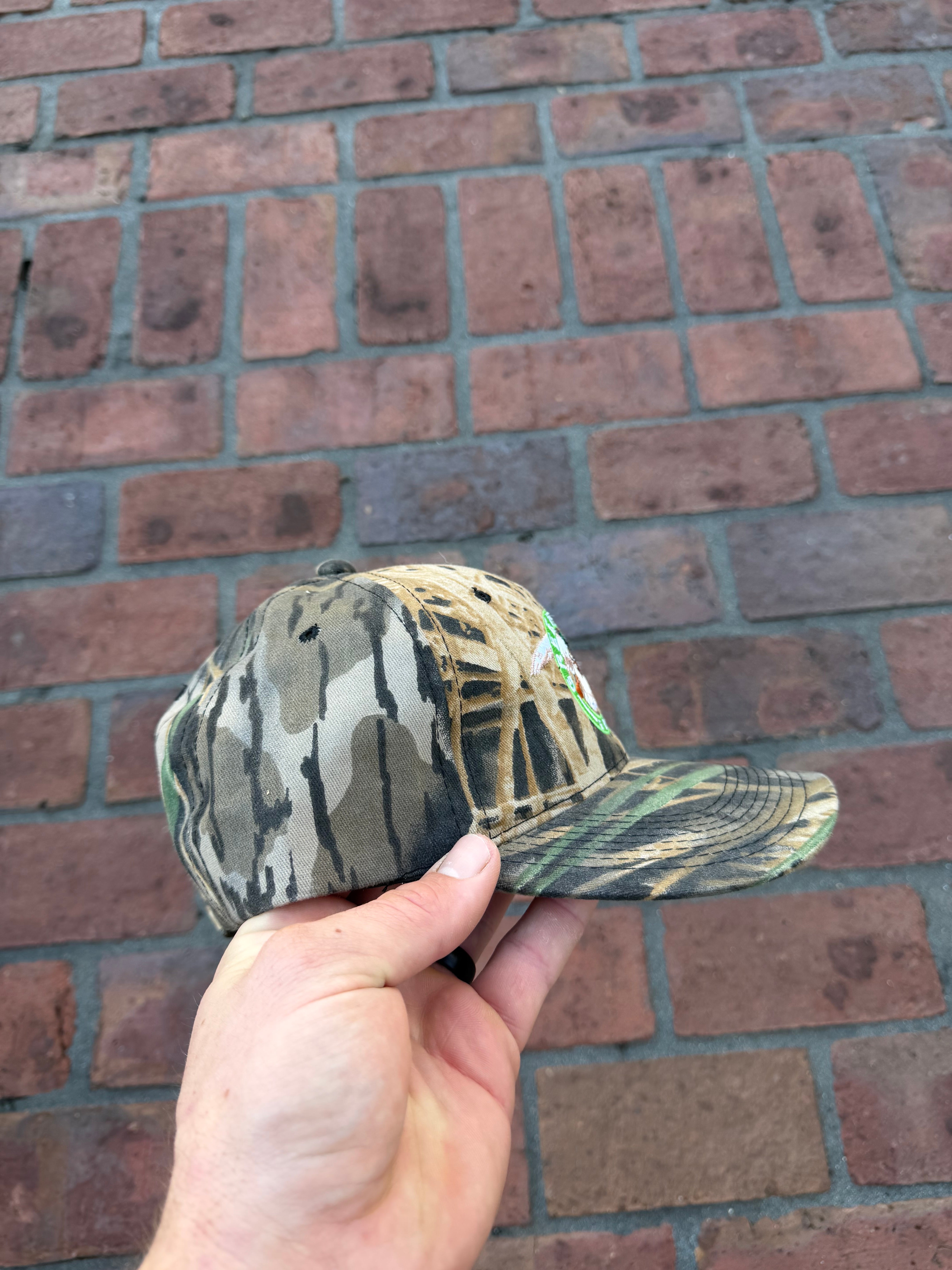 Vintage Greenhead Gear Camo Hat