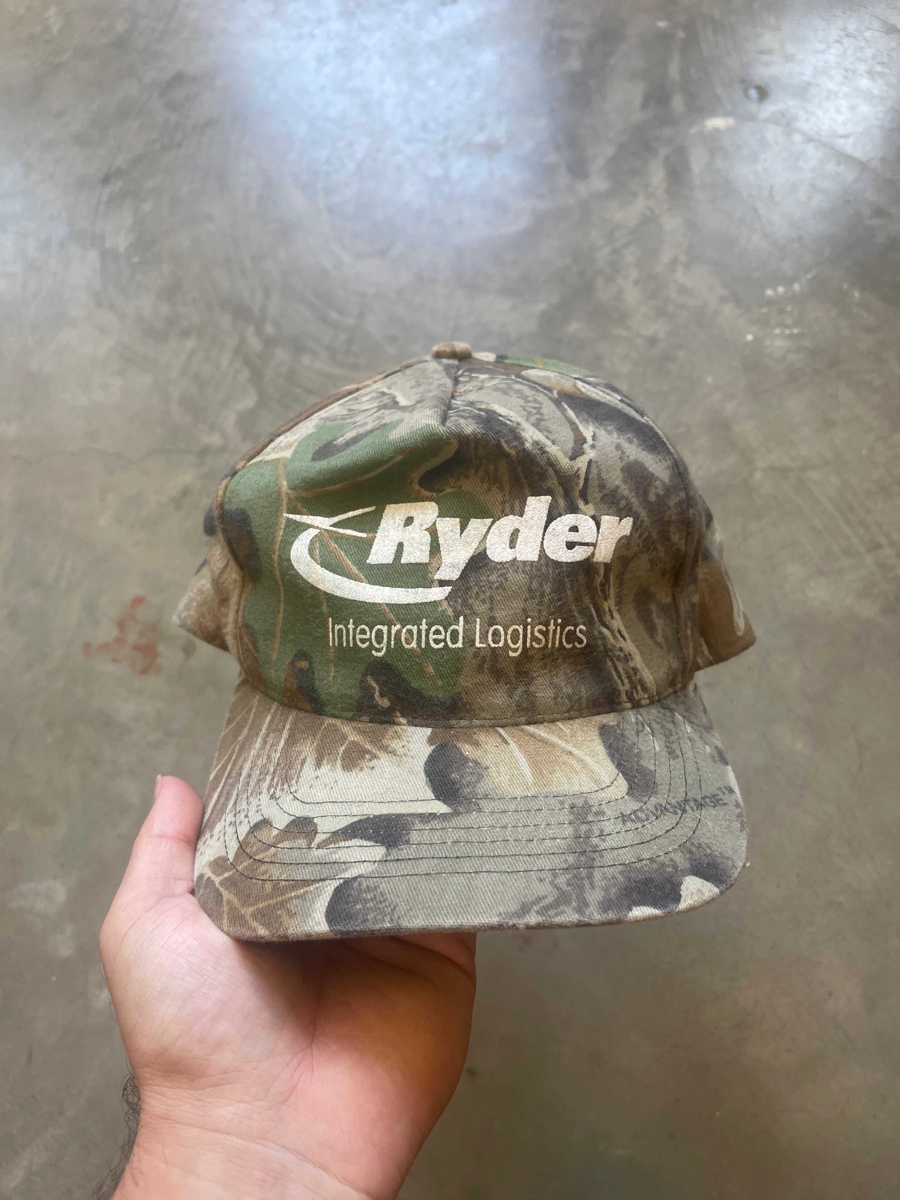 Vintage Realtree Camo Company Hat