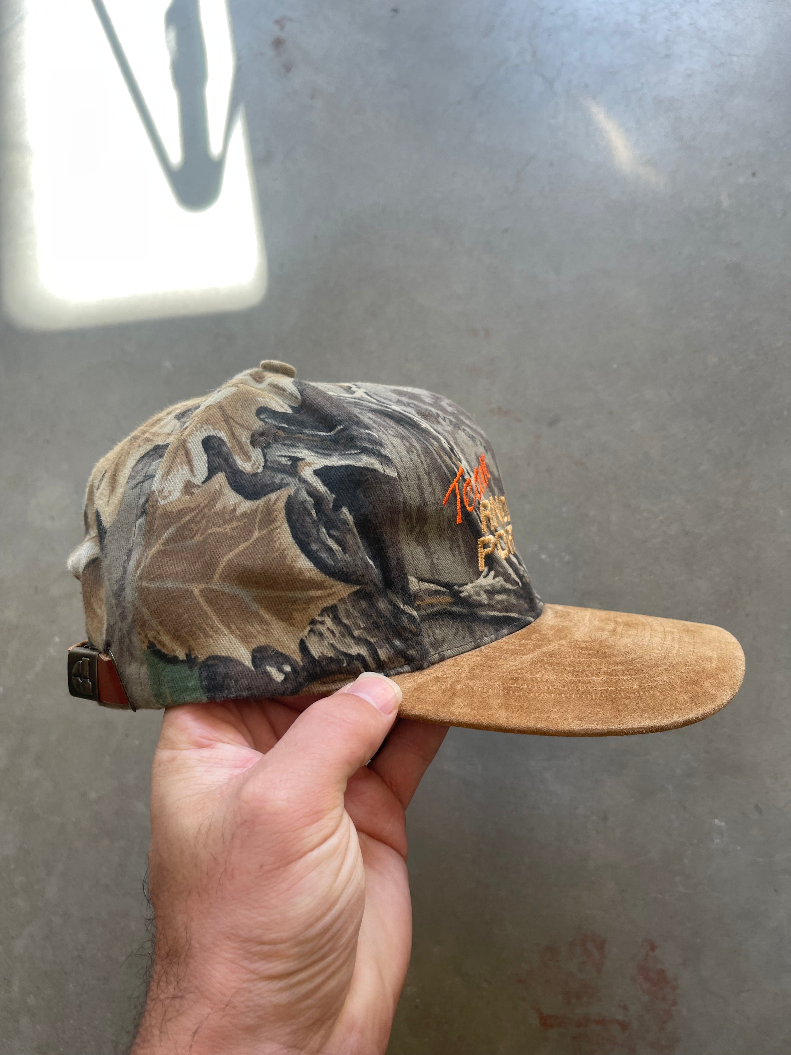 Vintage Team Angle Porting Camo Hat