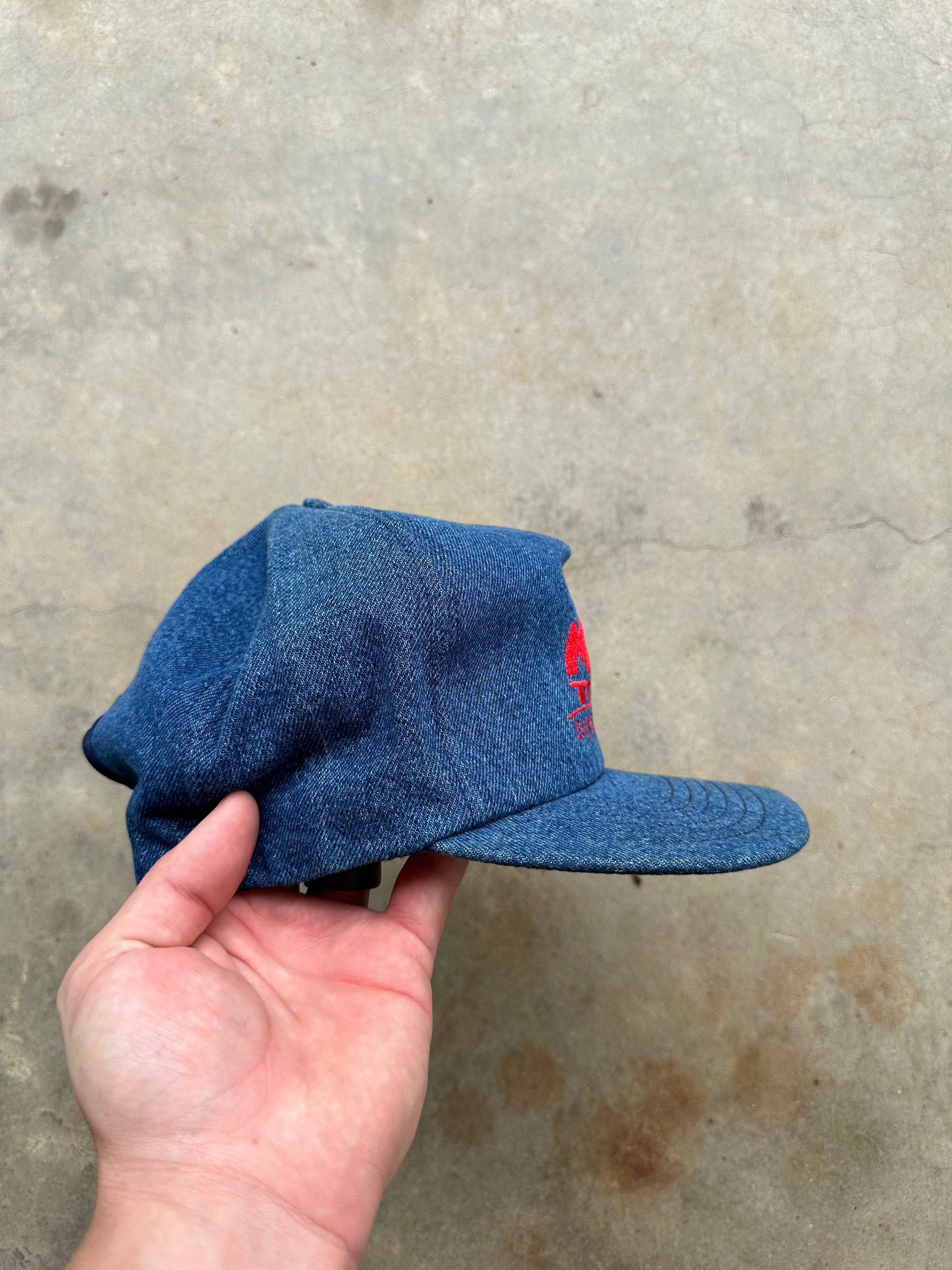 1991 Mac Tools Denim Racing Snapback