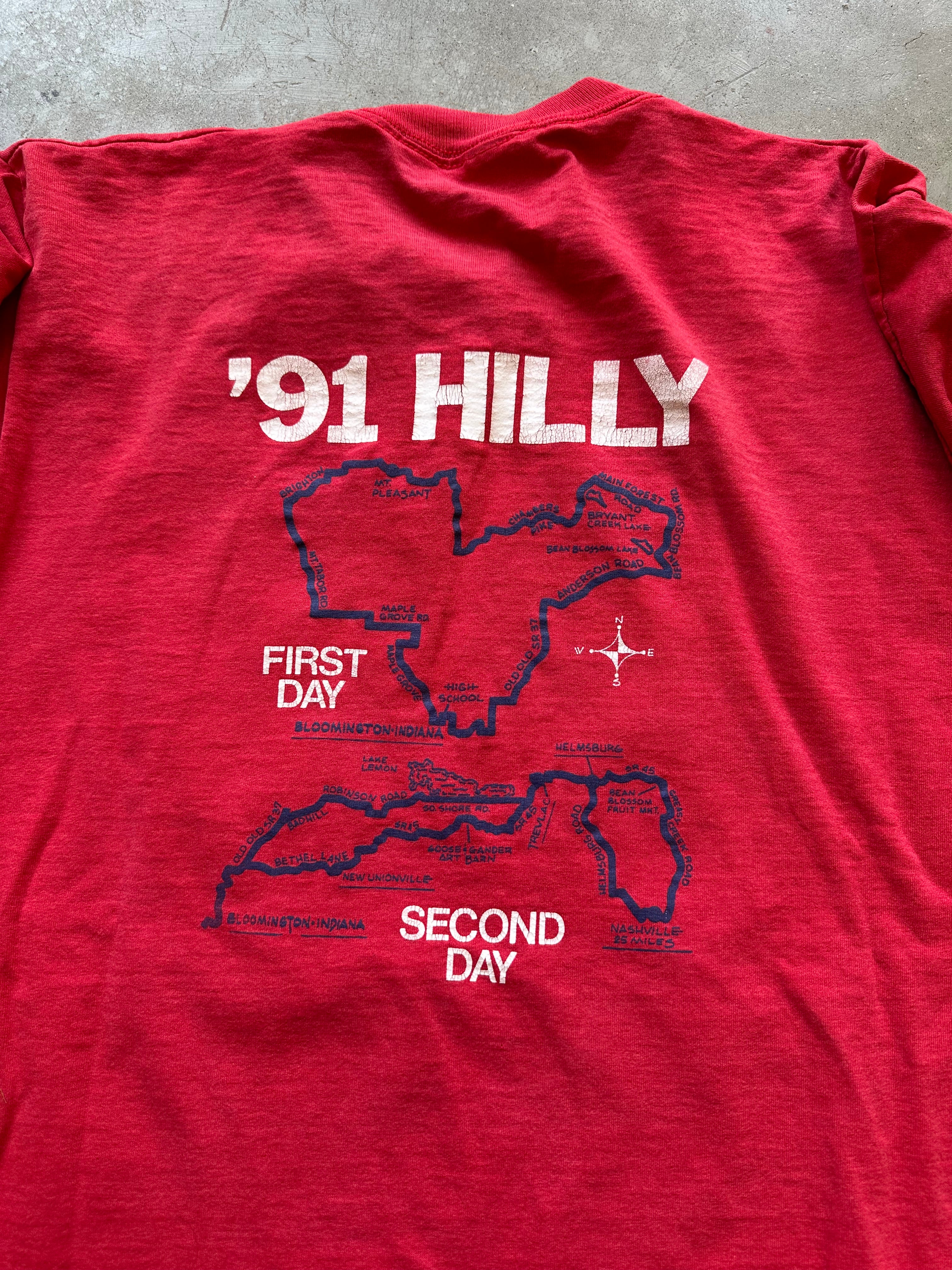 1991 Hilly Hundred Race Long Sleeve (L)
