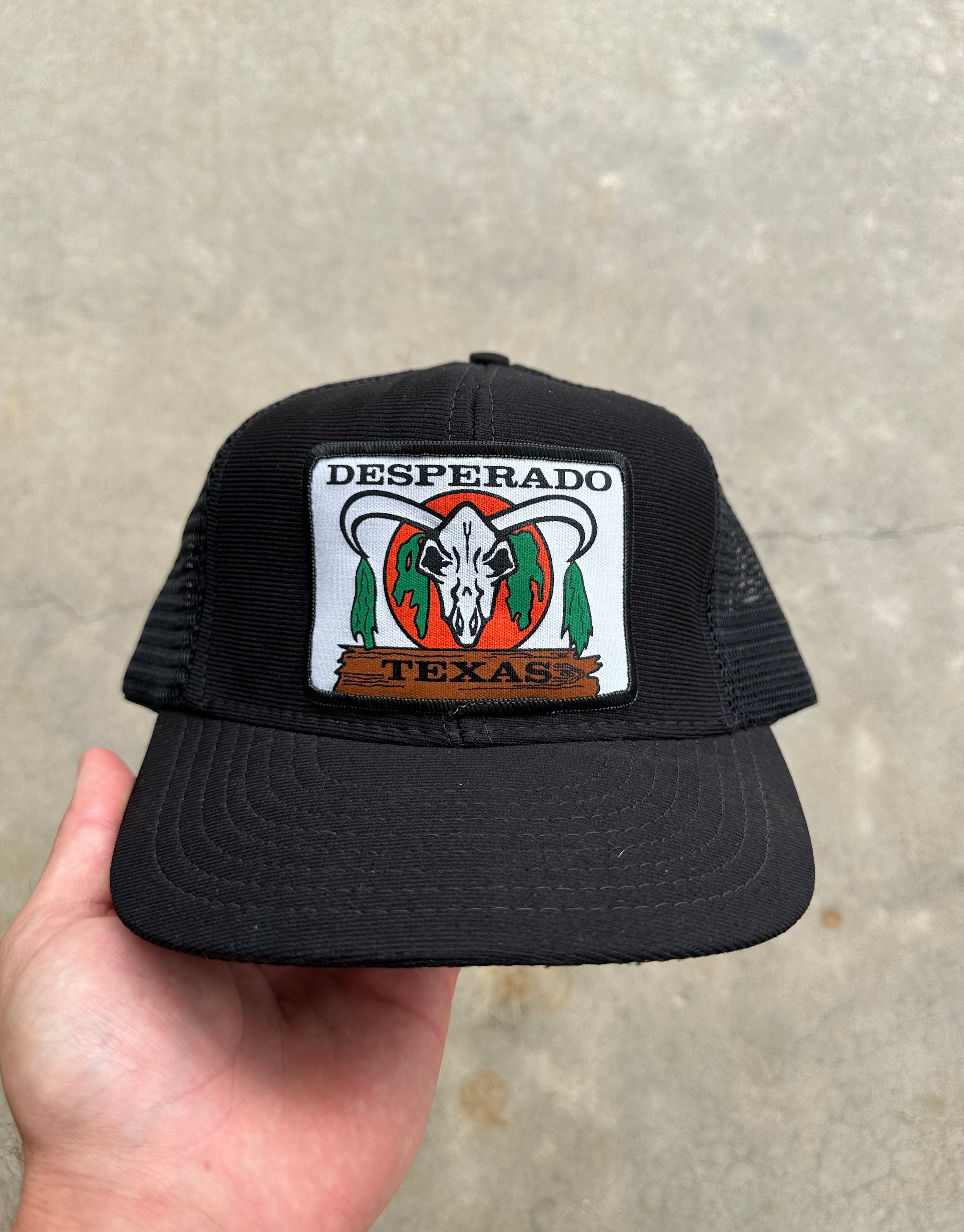 Vintage Desperado Texas SnapBack Hat