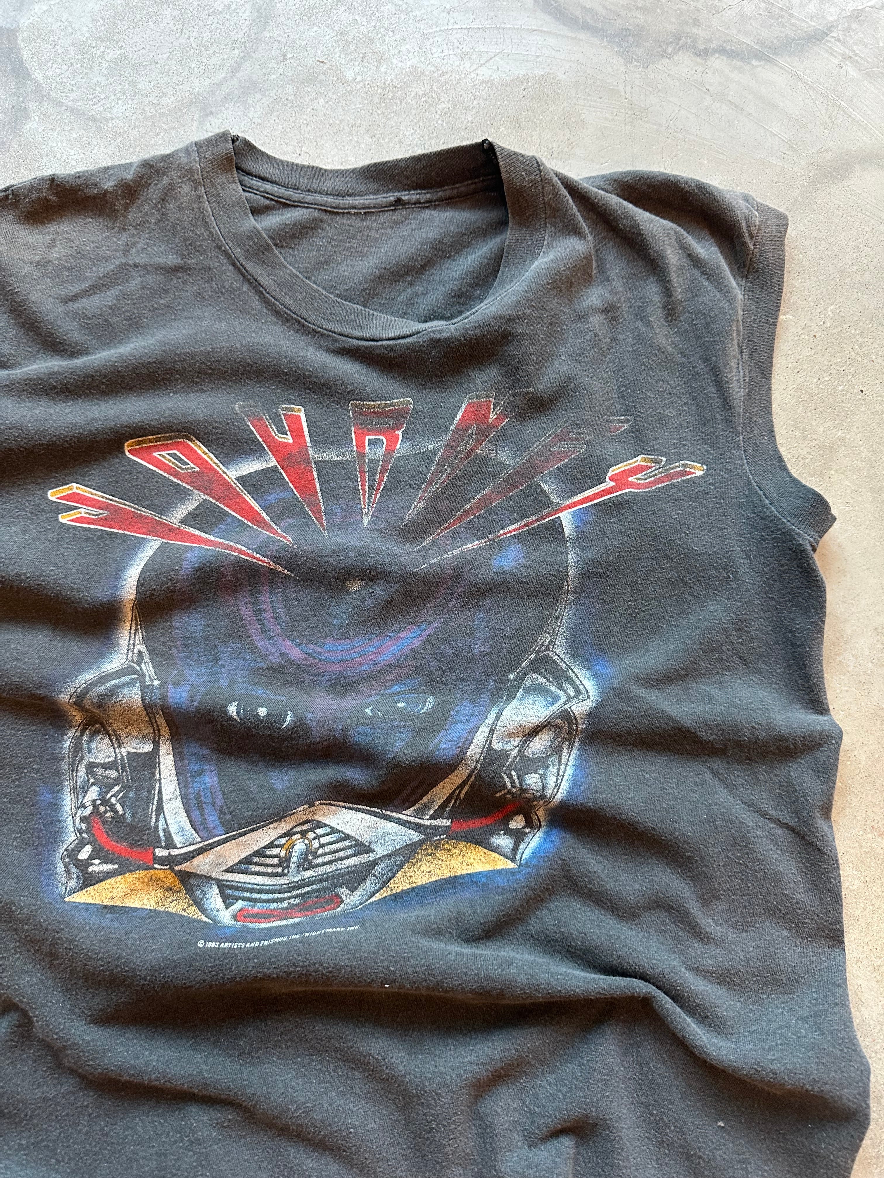 1983 Journey Frontiers Tour Shirt (S)