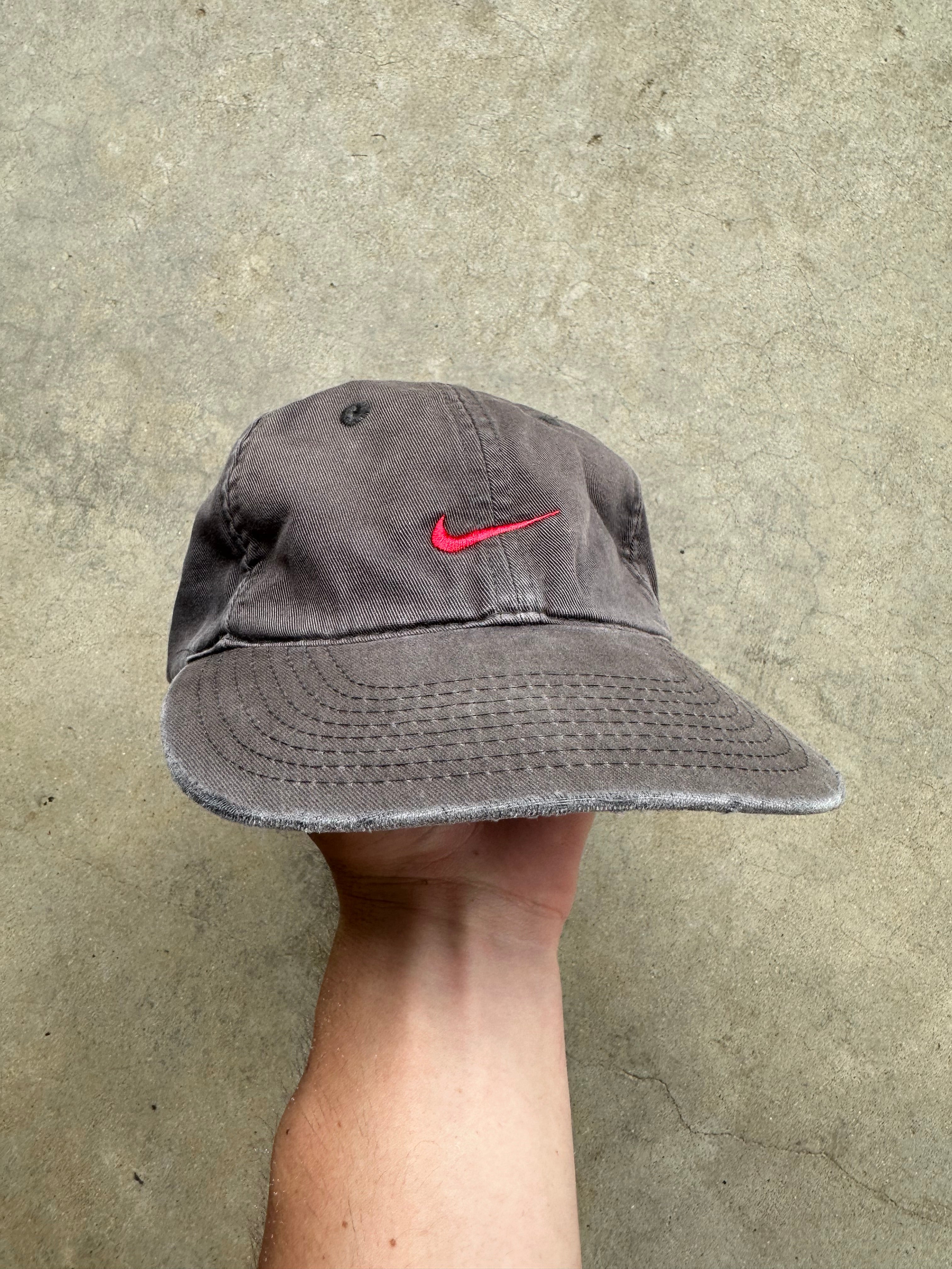 1990s Distressed Nike Dad Cap