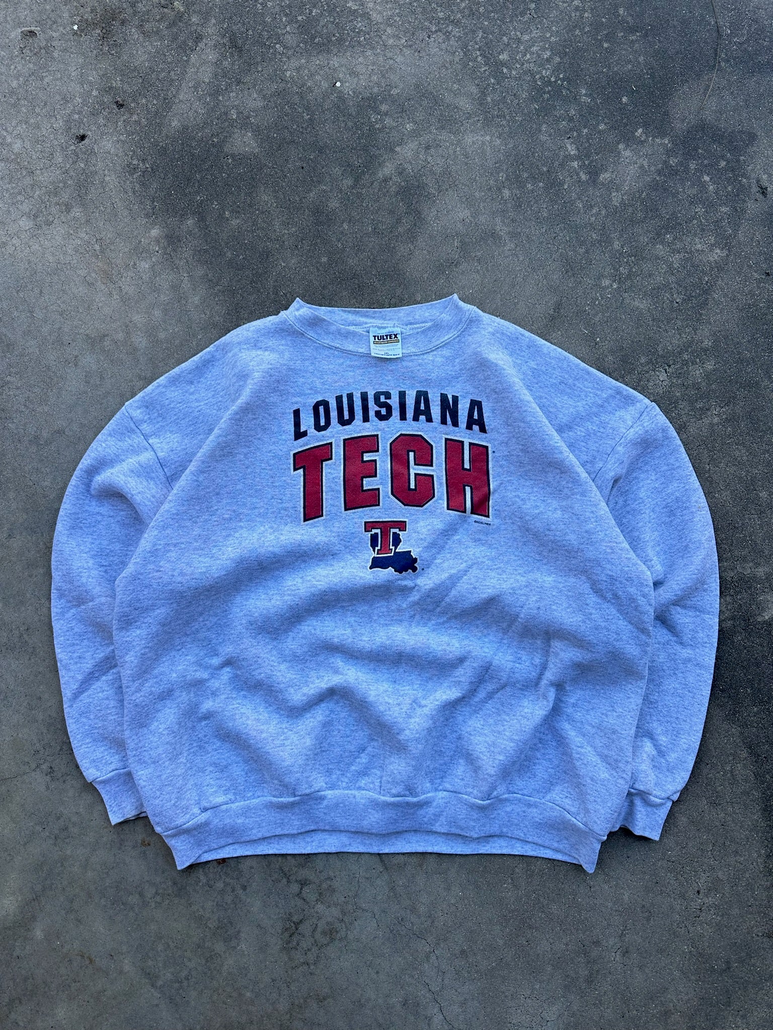 Vintage Louisiana Tech Crewneck (XXL)