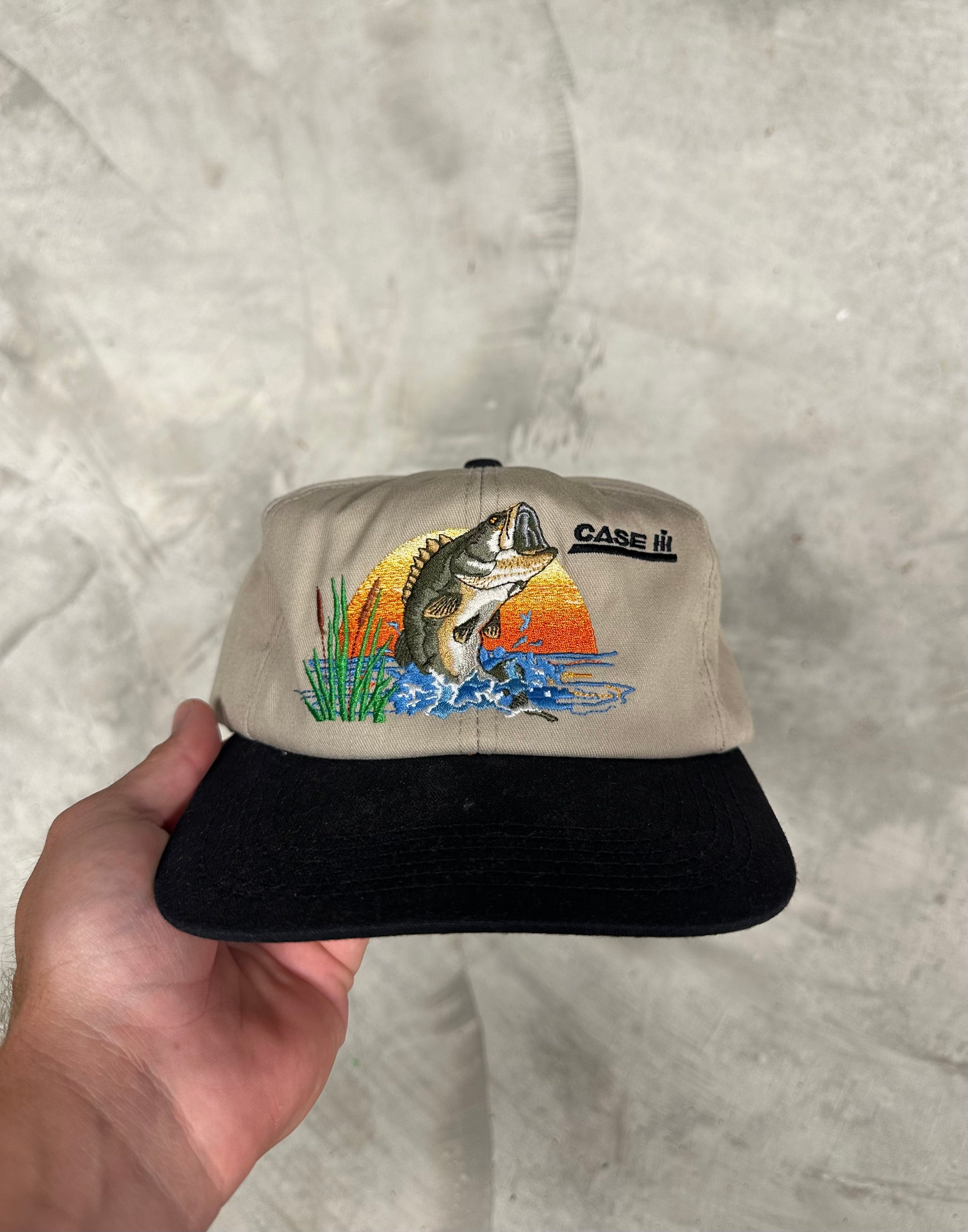 1990s Case Bass Fishing Snapback