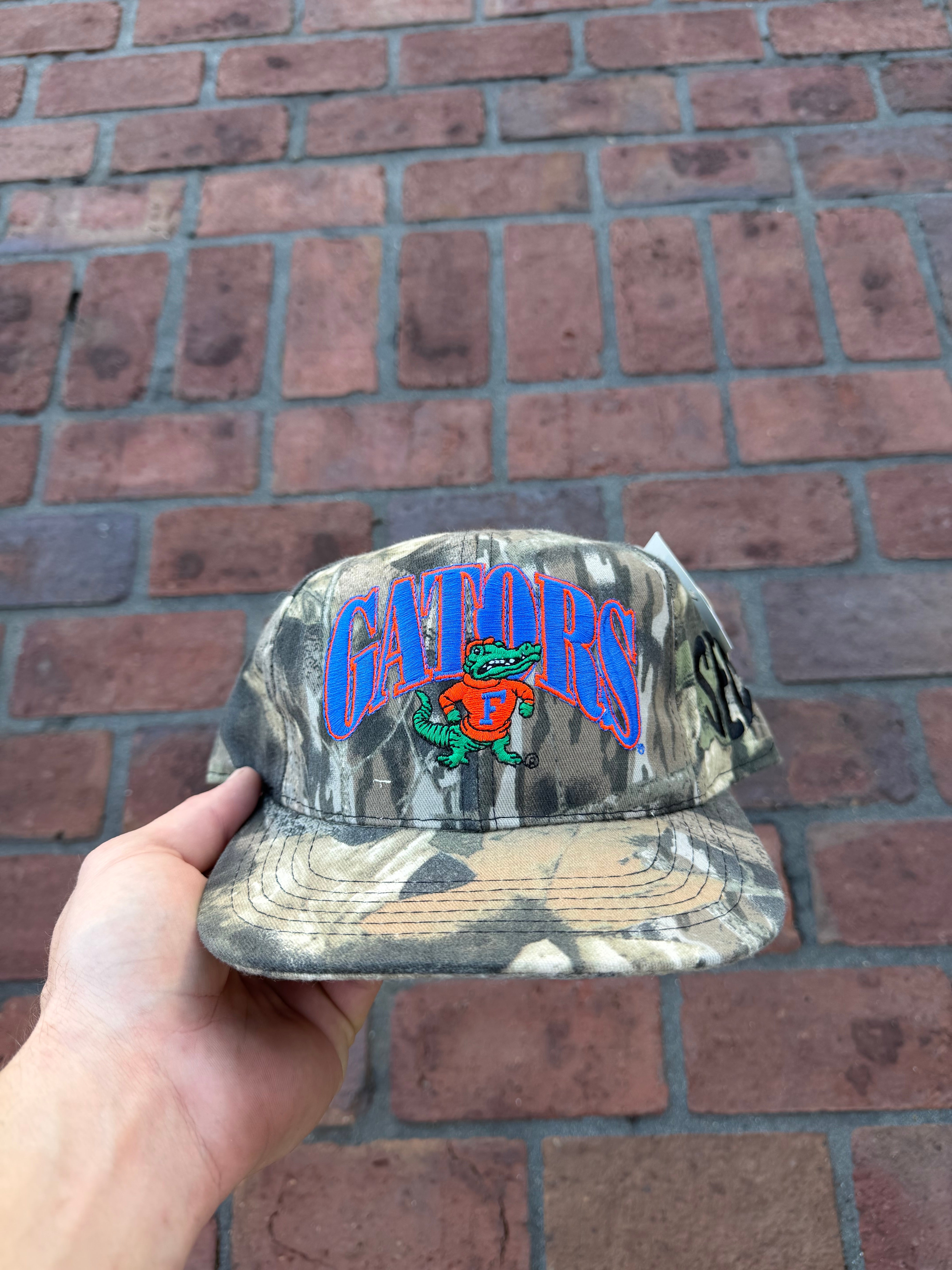 1990s Florida Gators Camo Hat
