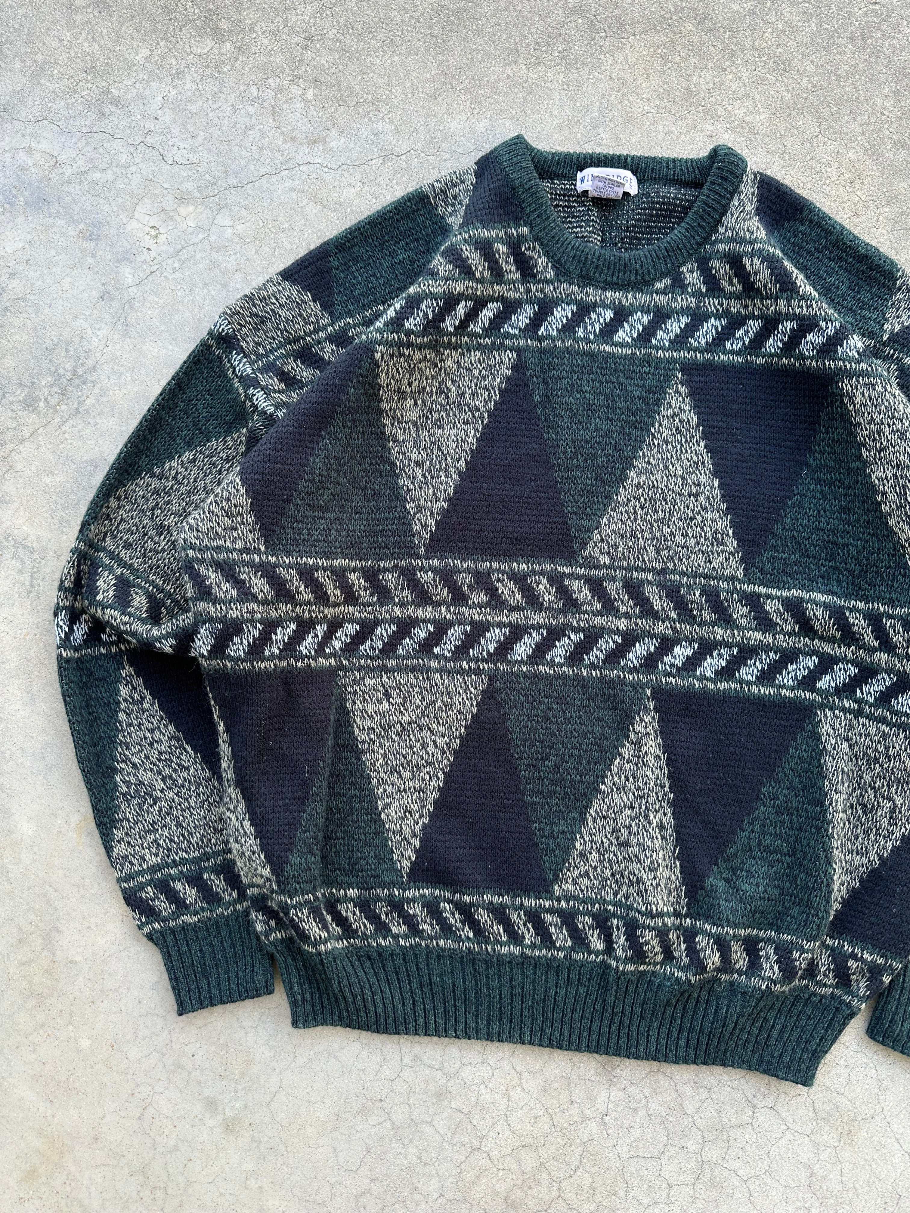 Vintage Windridge Cozy Sweater