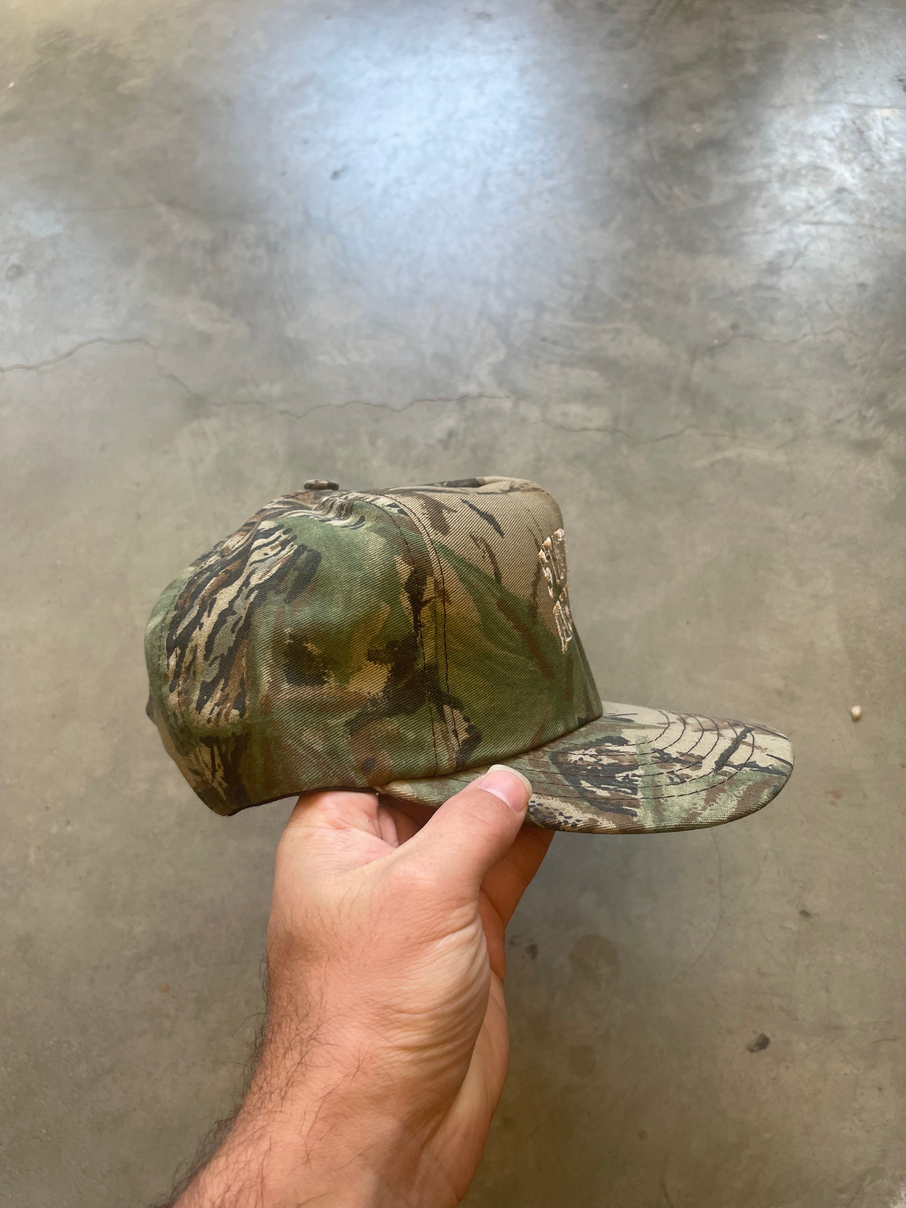 Vintage Realtree Camo State Farm Insurance Hat