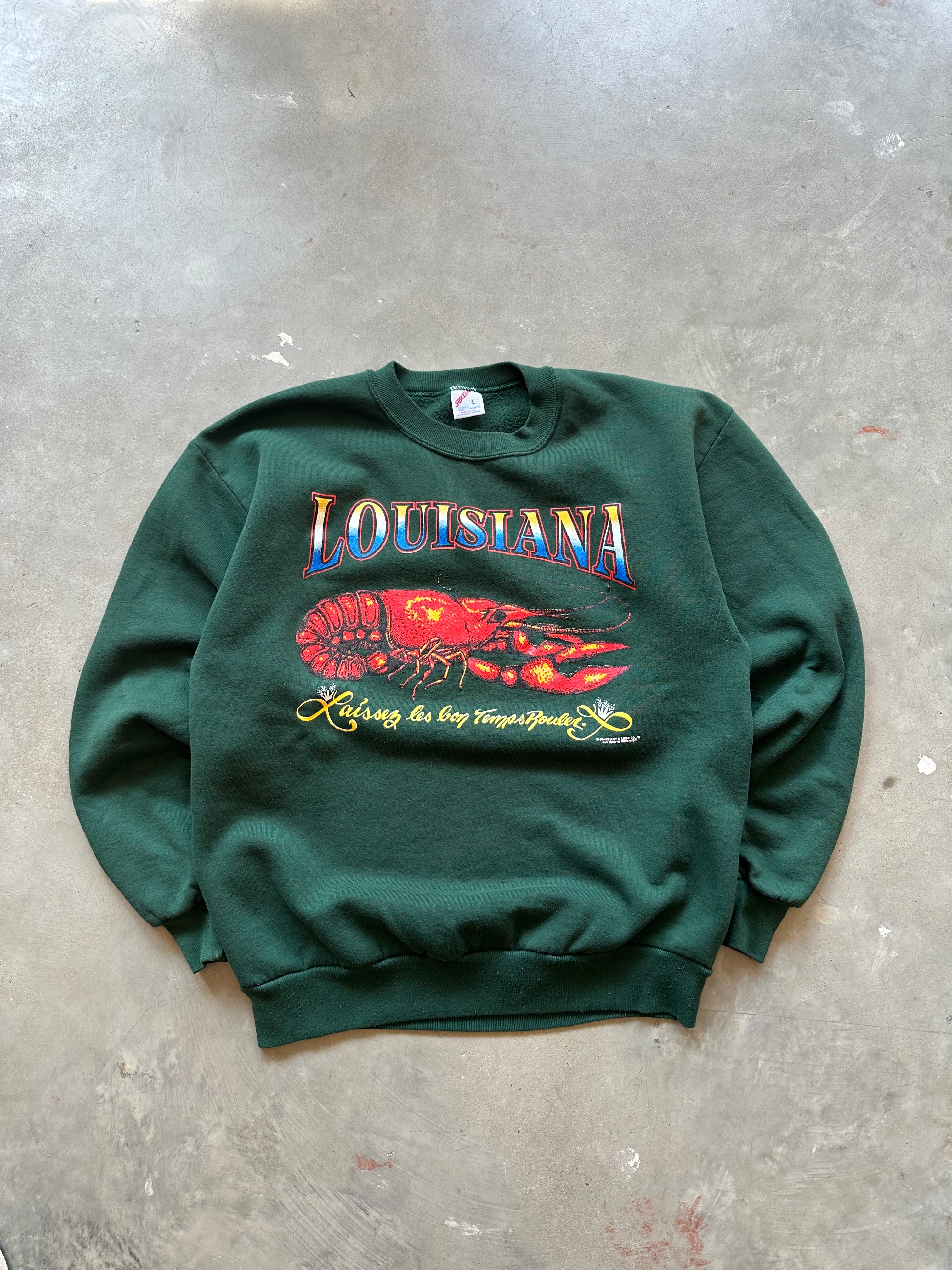 1994 Louisiana Crawfish Crewneck (M)