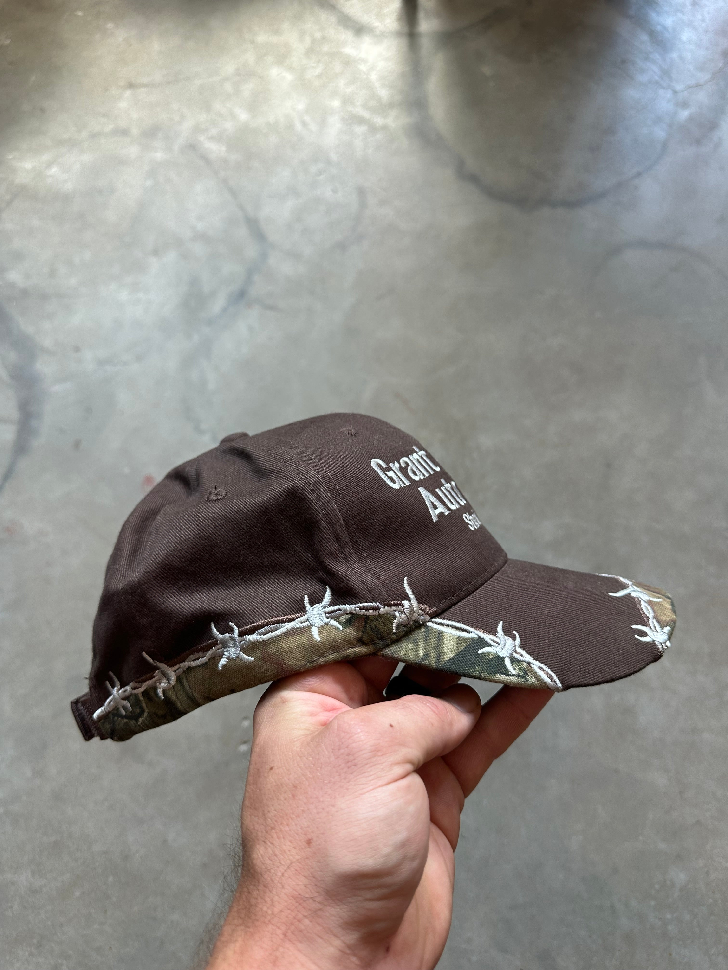 Y2K Grant Coubty Auto body Hat