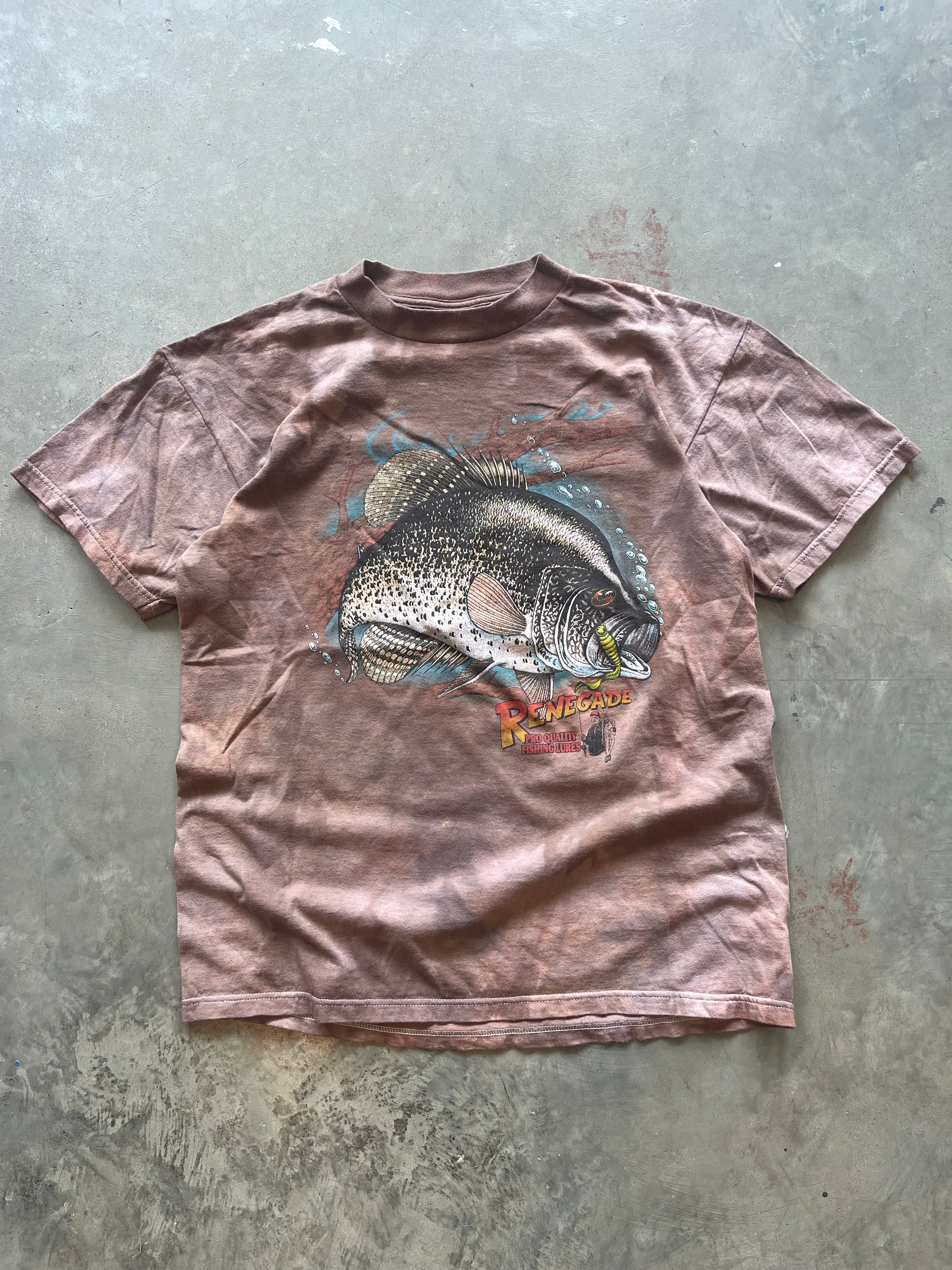 1990’s Overdyed Renegade Fishing Lures T-Shirt (M)