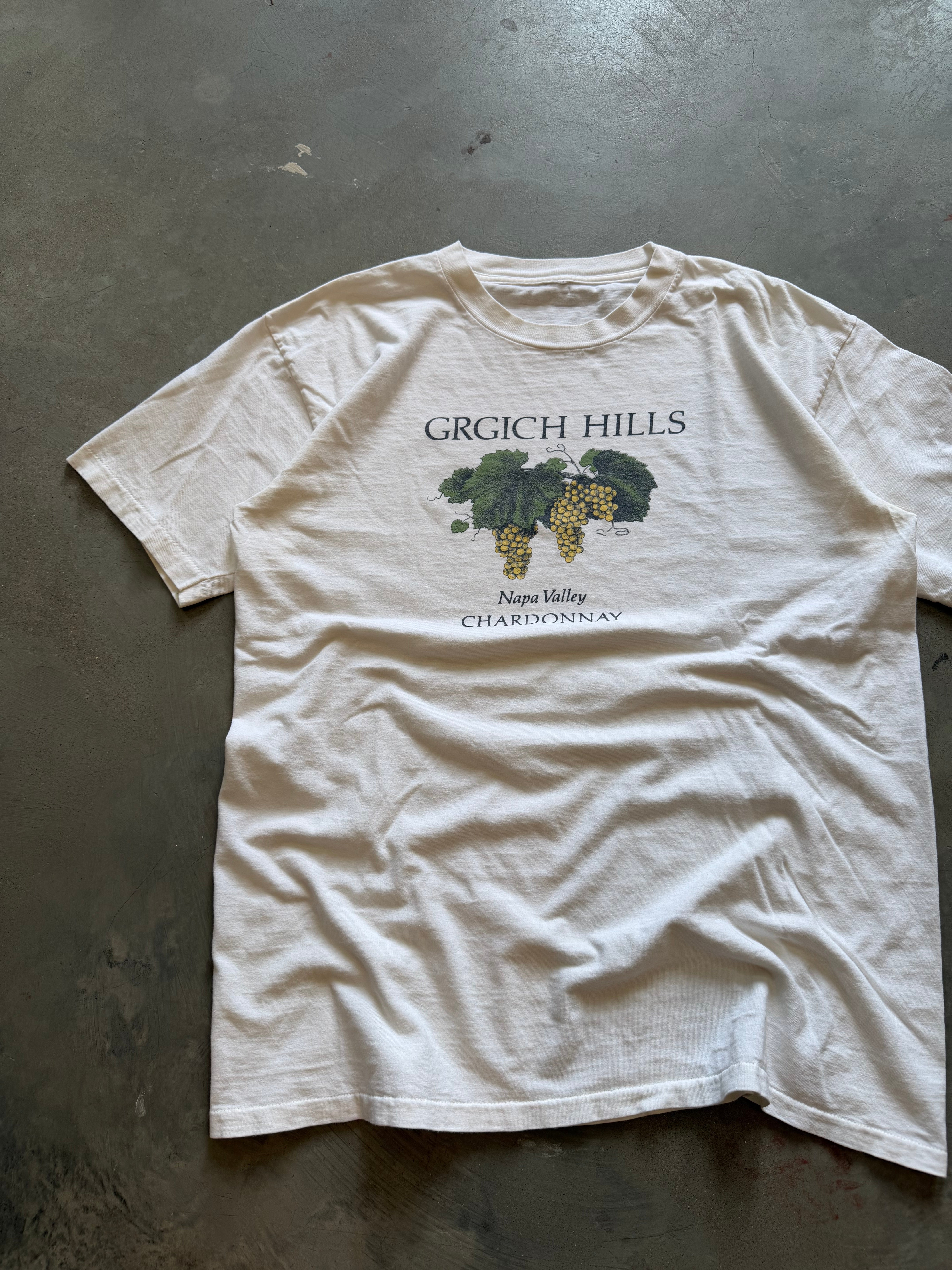 Vintage Grgich Hills Napa Valley T-Shirt (L)
