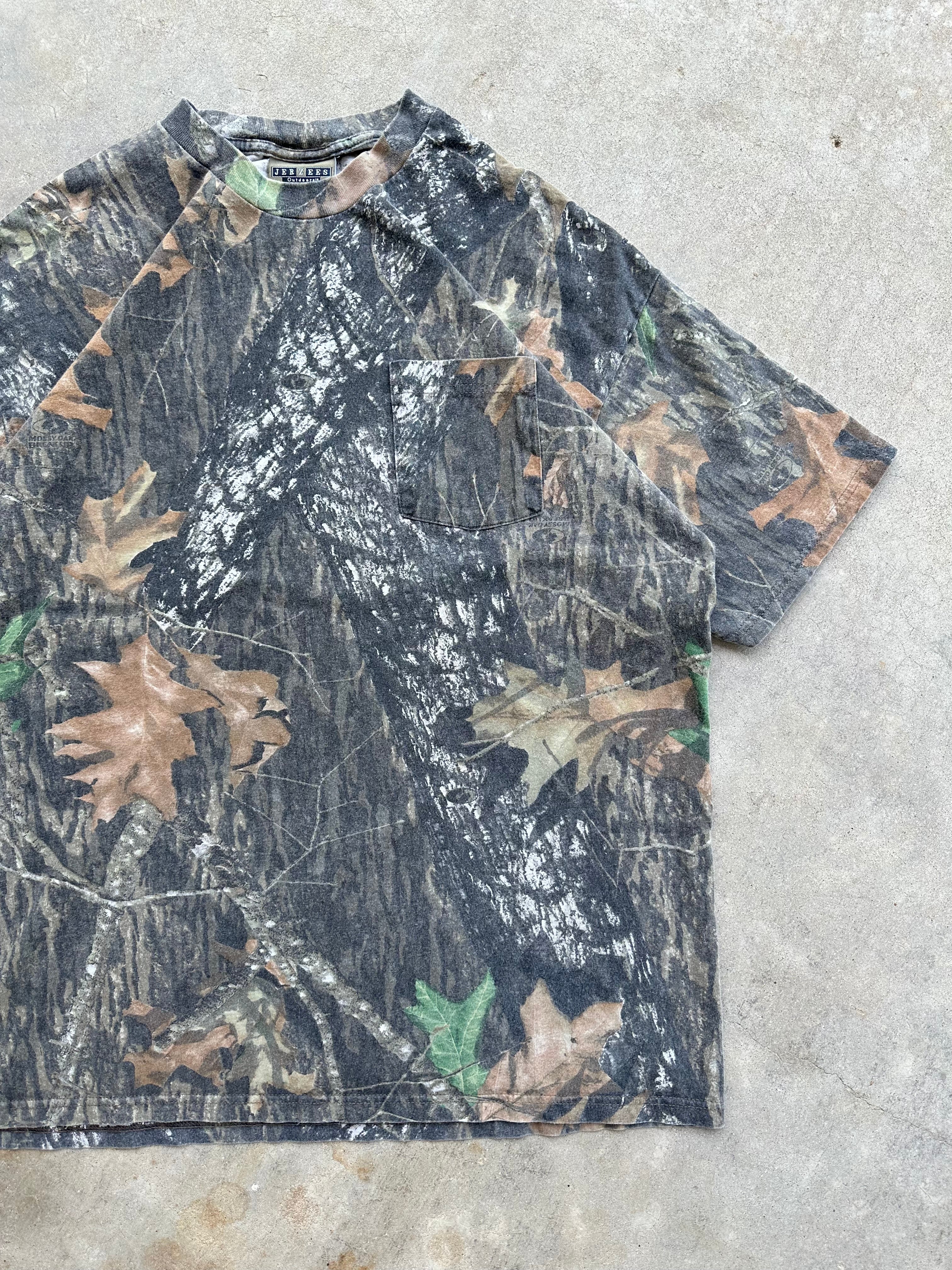 Vintage Jerzees Mossy Oak Camo T-Shirt