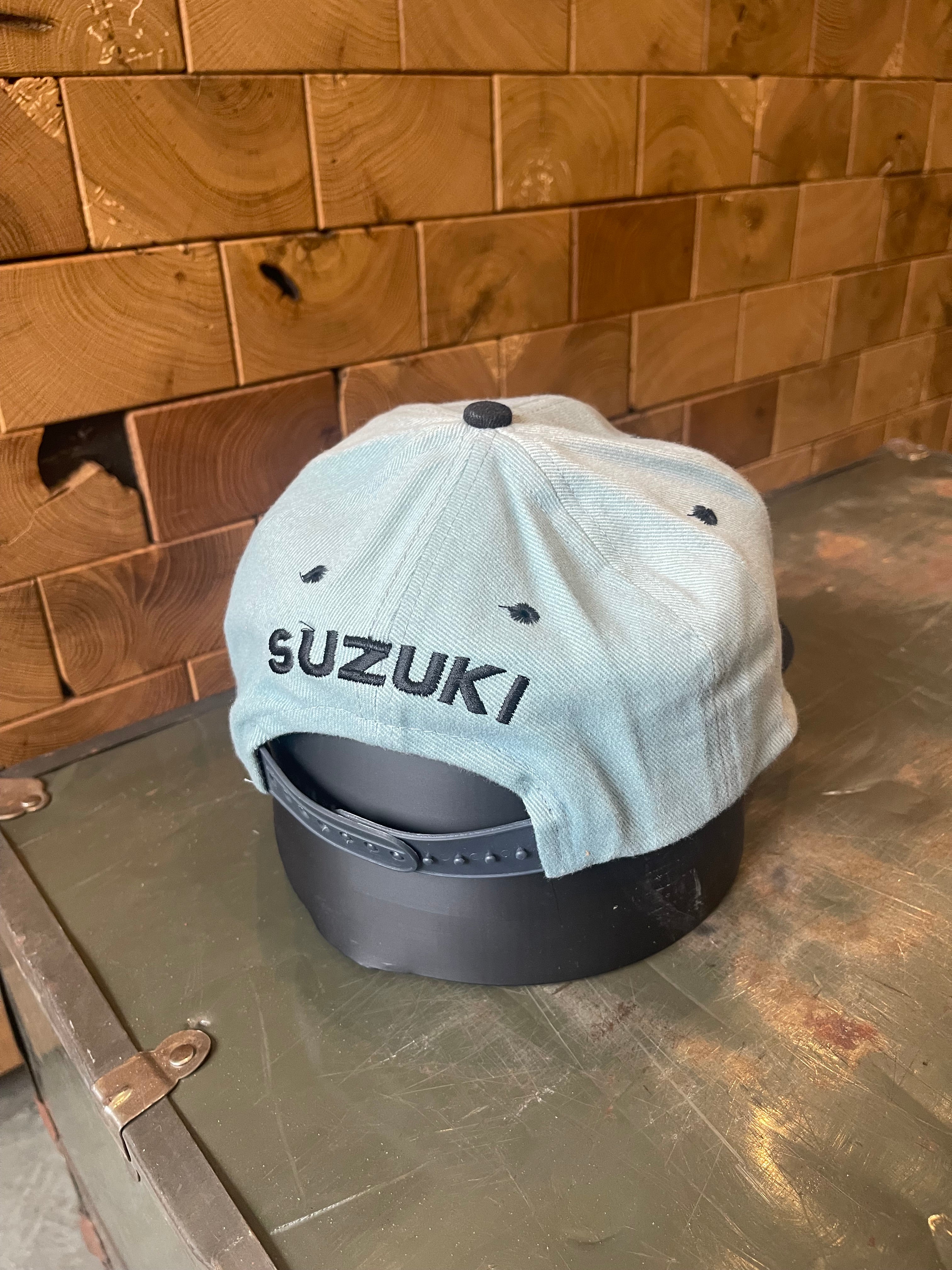 Vintage Suzuki Quad Runner Hat
