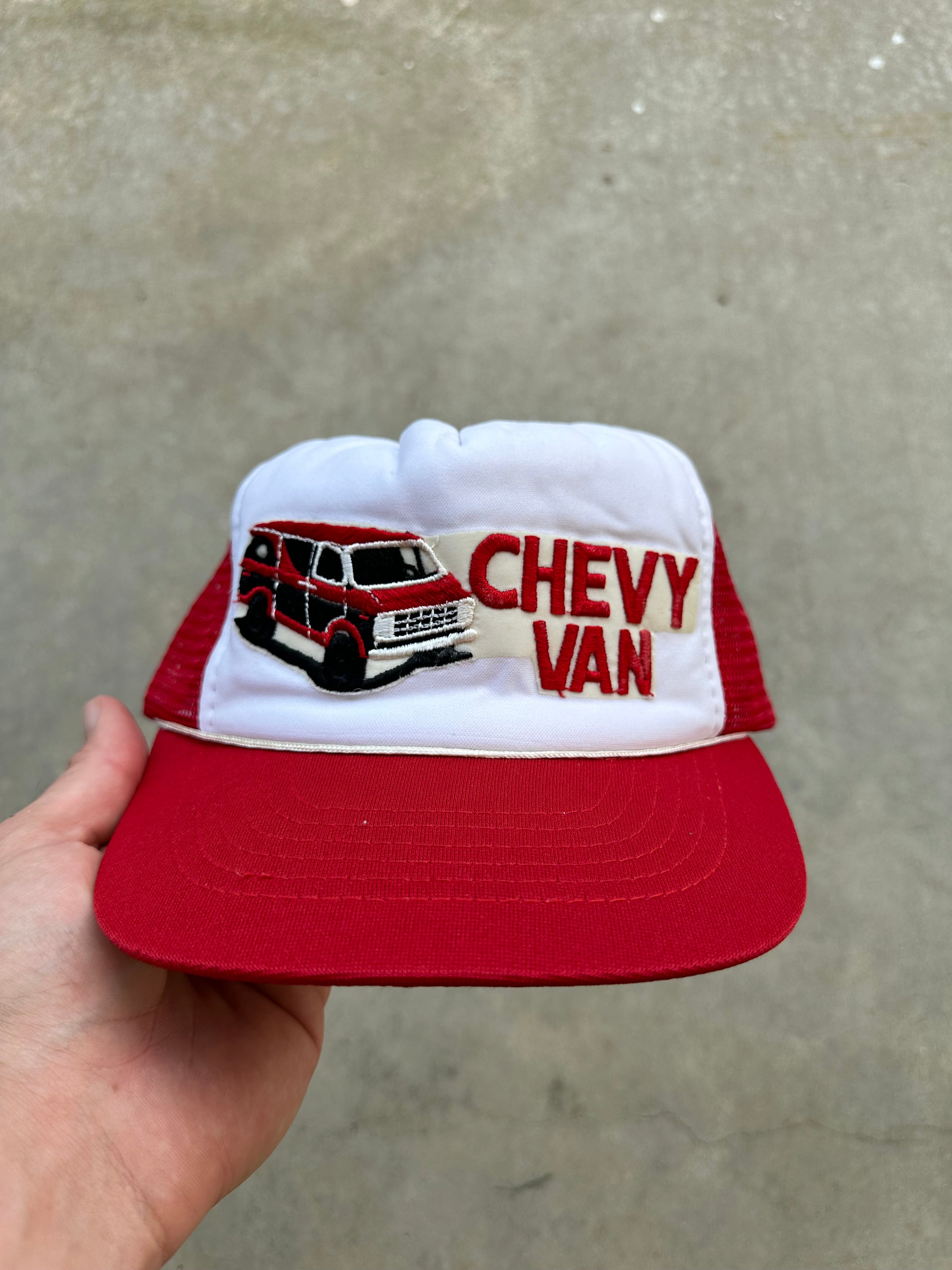 Vintage Chevy Van SnapBack Hat