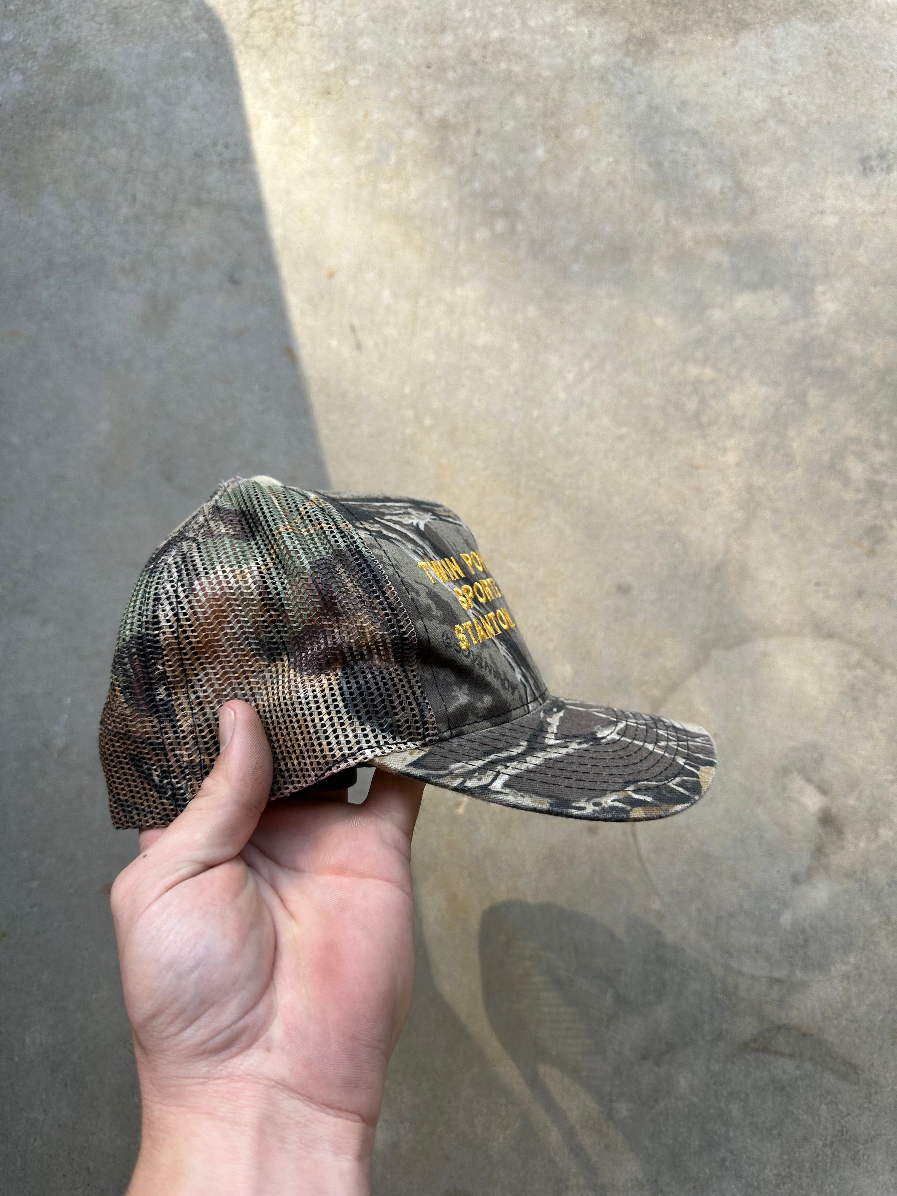 1990s Twin Ponds Sports Camo Snapback