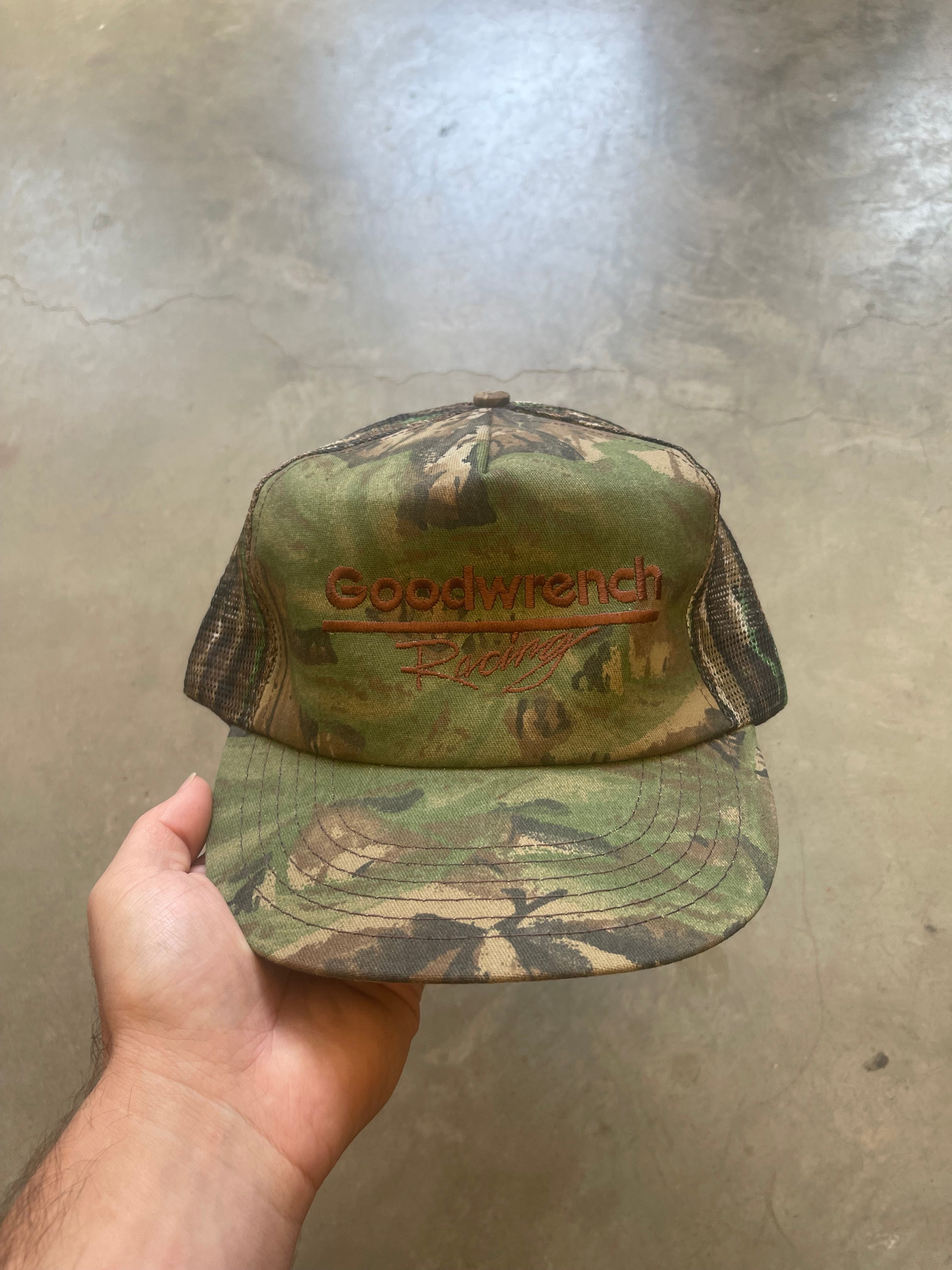 Vintage Realtree Camo Goodwrench Hat